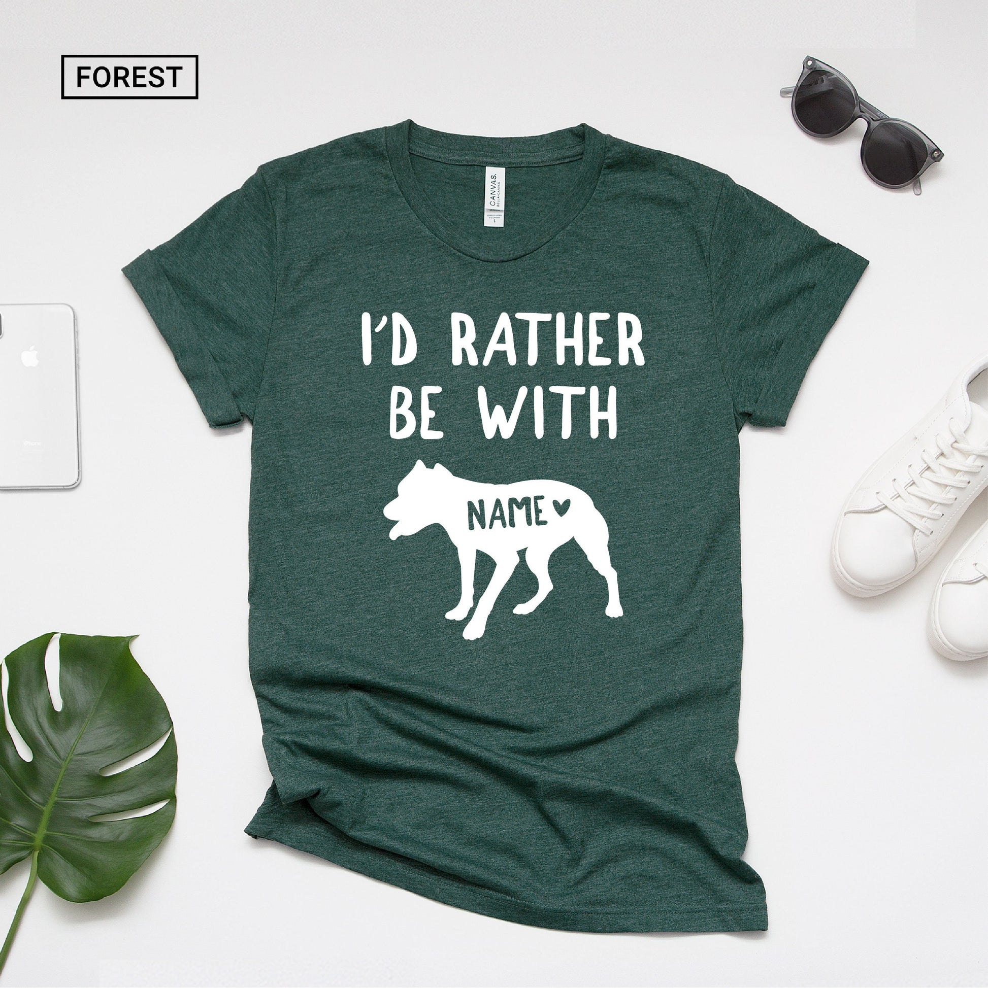 Personalized Cane Corso Shirt - Custom Funny Cane Corso Shirt - Cute Cane Corso Gift - [Unisex Shirt]