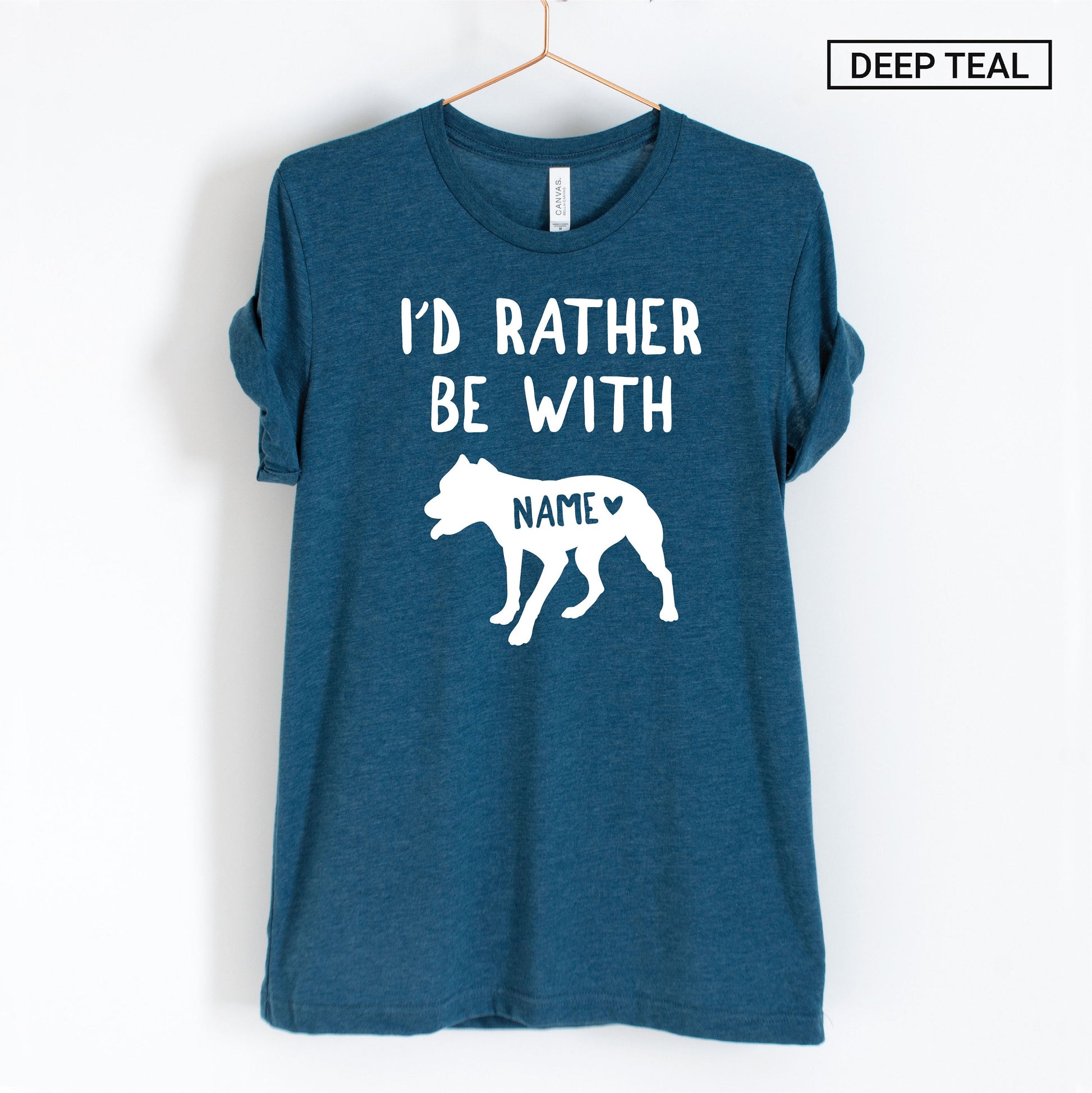 Personalized Cane Corso Shirt - Custom Funny Cane Corso Shirt - Cute Cane Corso Gift - [Unisex Shirt]