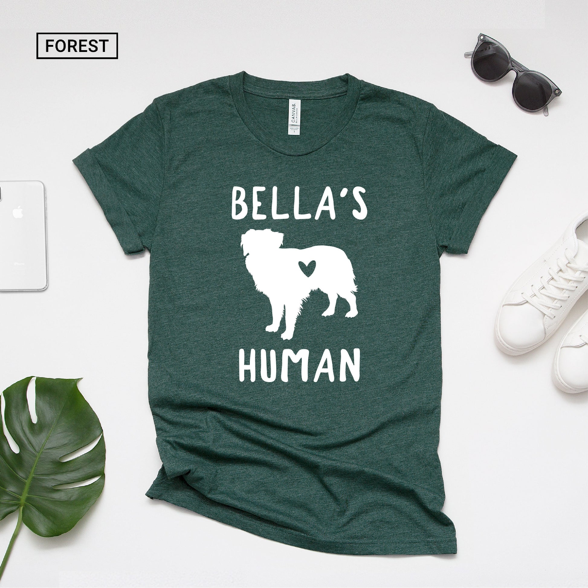 Personalized Australian Shepherd Shirt - Custom Funny Aussie Shirt - Cute Aussie Gift - [Unisex Shirt]