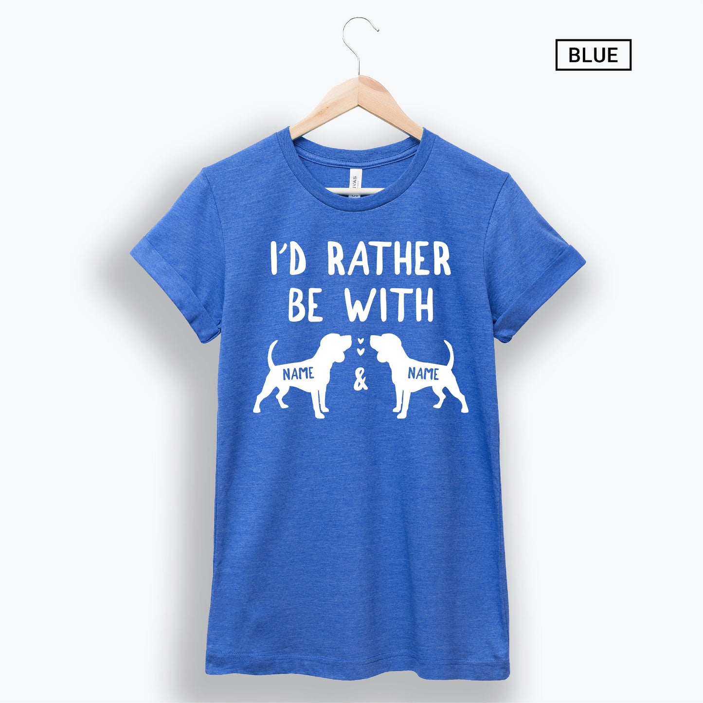 Personalized Beagles Shirt - Custom Funny Beagles Shirt - Cute Beagles Gift - [Unisex Shirt]