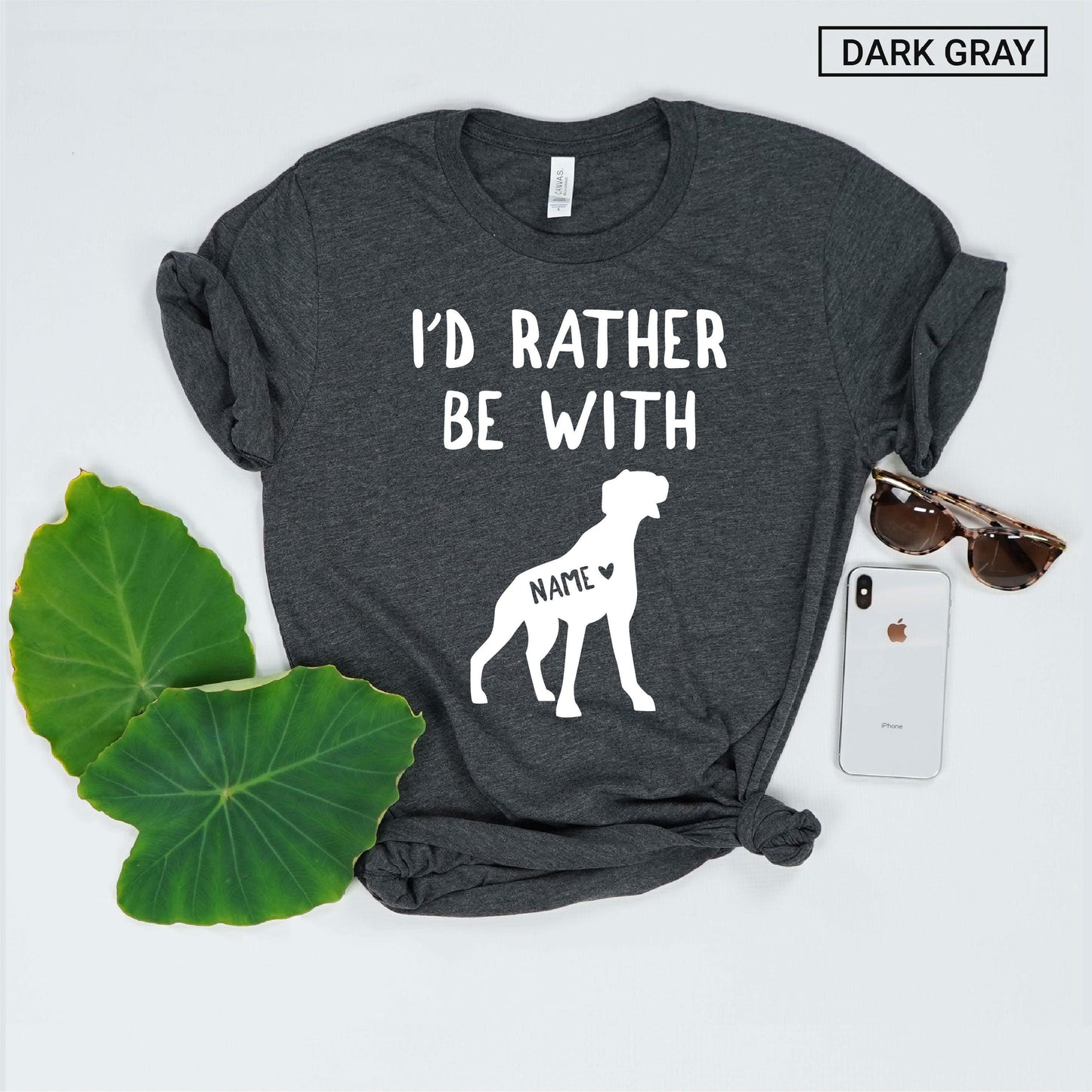 Personalized Rhodesian Ridgeback Shirt - Custom Funny Rhodesian Ridgeback Shirt - Cute Ridgeback Gift - [Unisex Shirt]