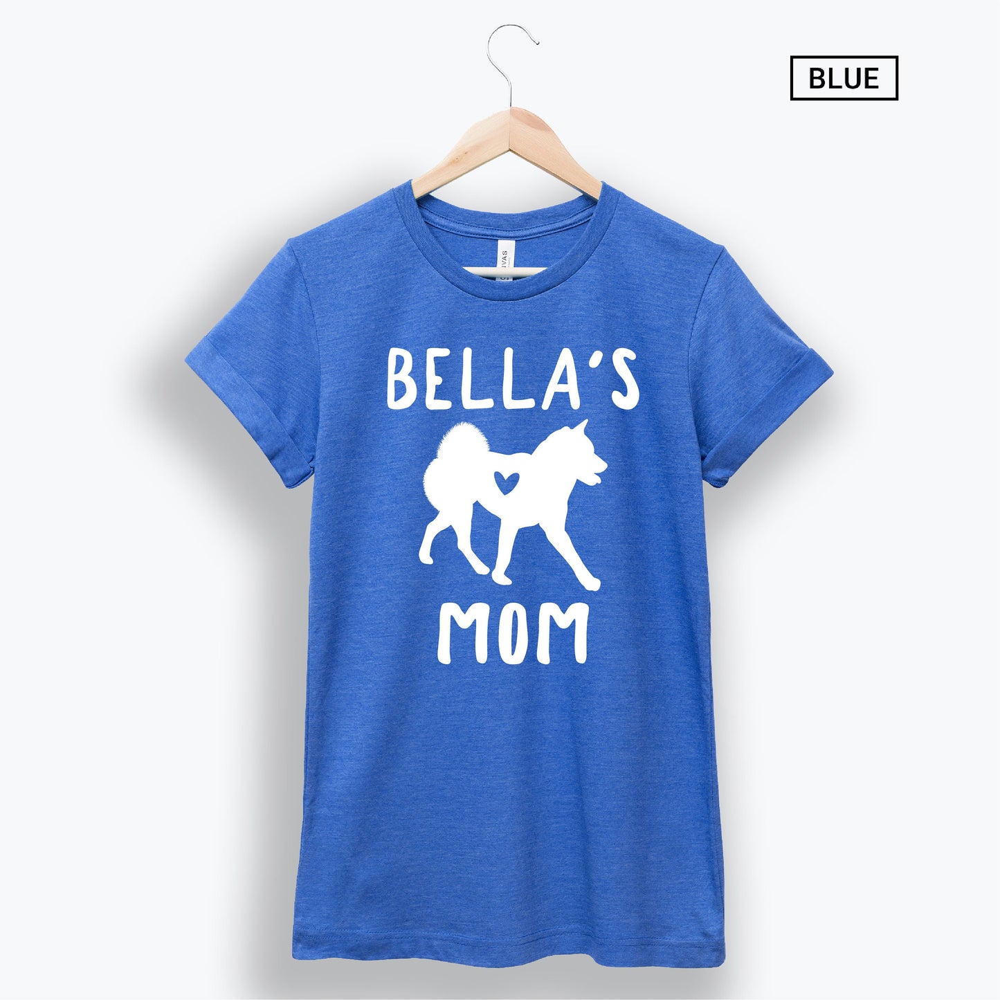 Personalized Akita Inu Mom Shirt - Funny Akita Mom Shirt - Cute Akita Gift - [Unisex Shirt]