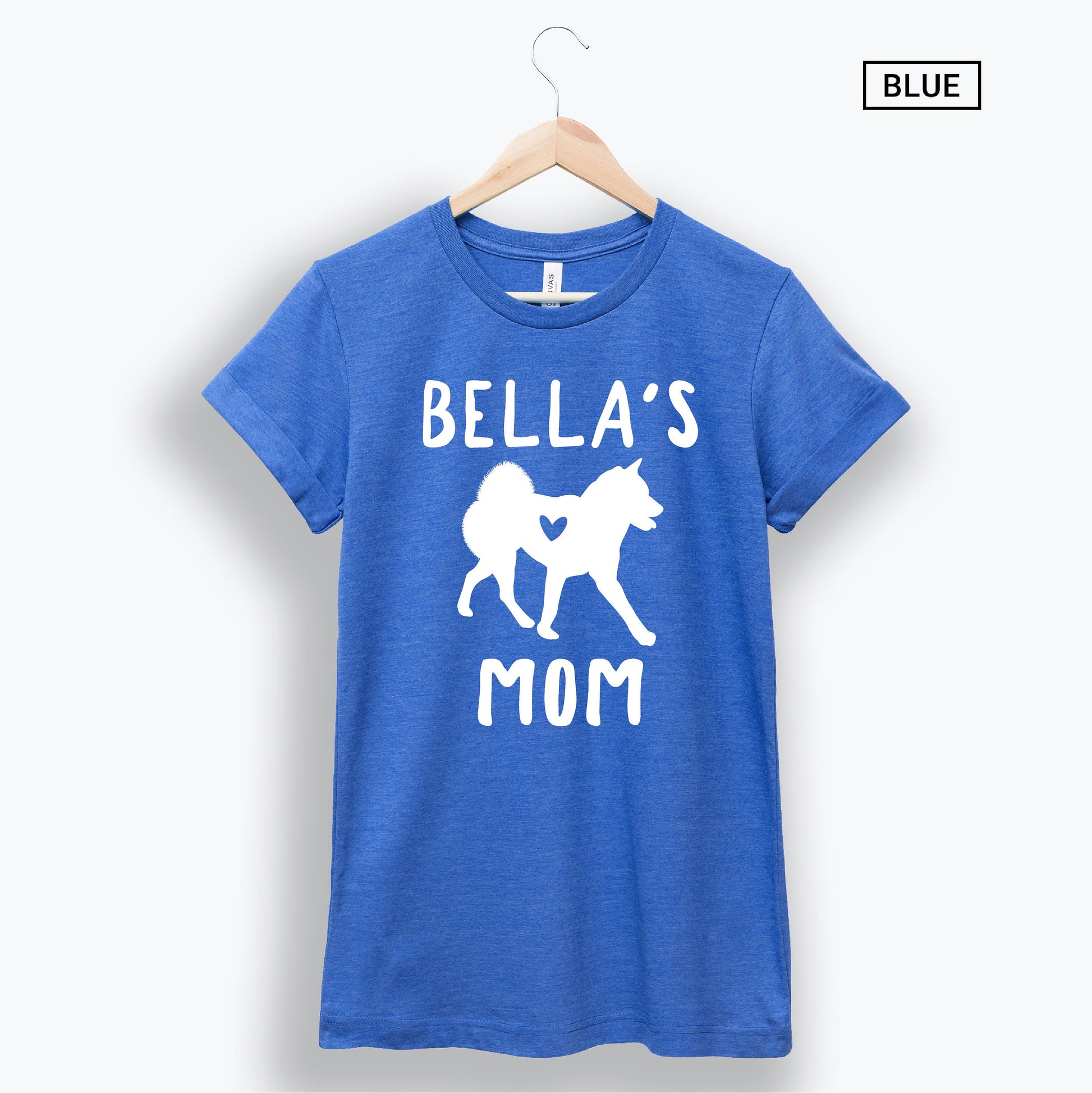 Personalized Akita Inu Mom Shirt - Funny Akita Mom Shirt - Cute Akita Gift - [Unisex Shirt]