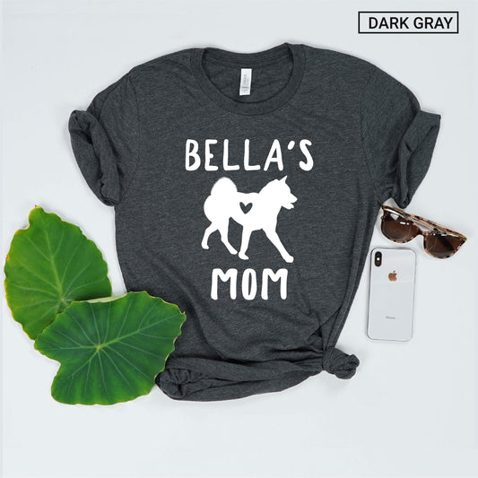 Personalized Shiba Inu Mom Shirt - Shiba Mom Shirt - Cute Shiba Inu Gift - [Unisex Shirt]