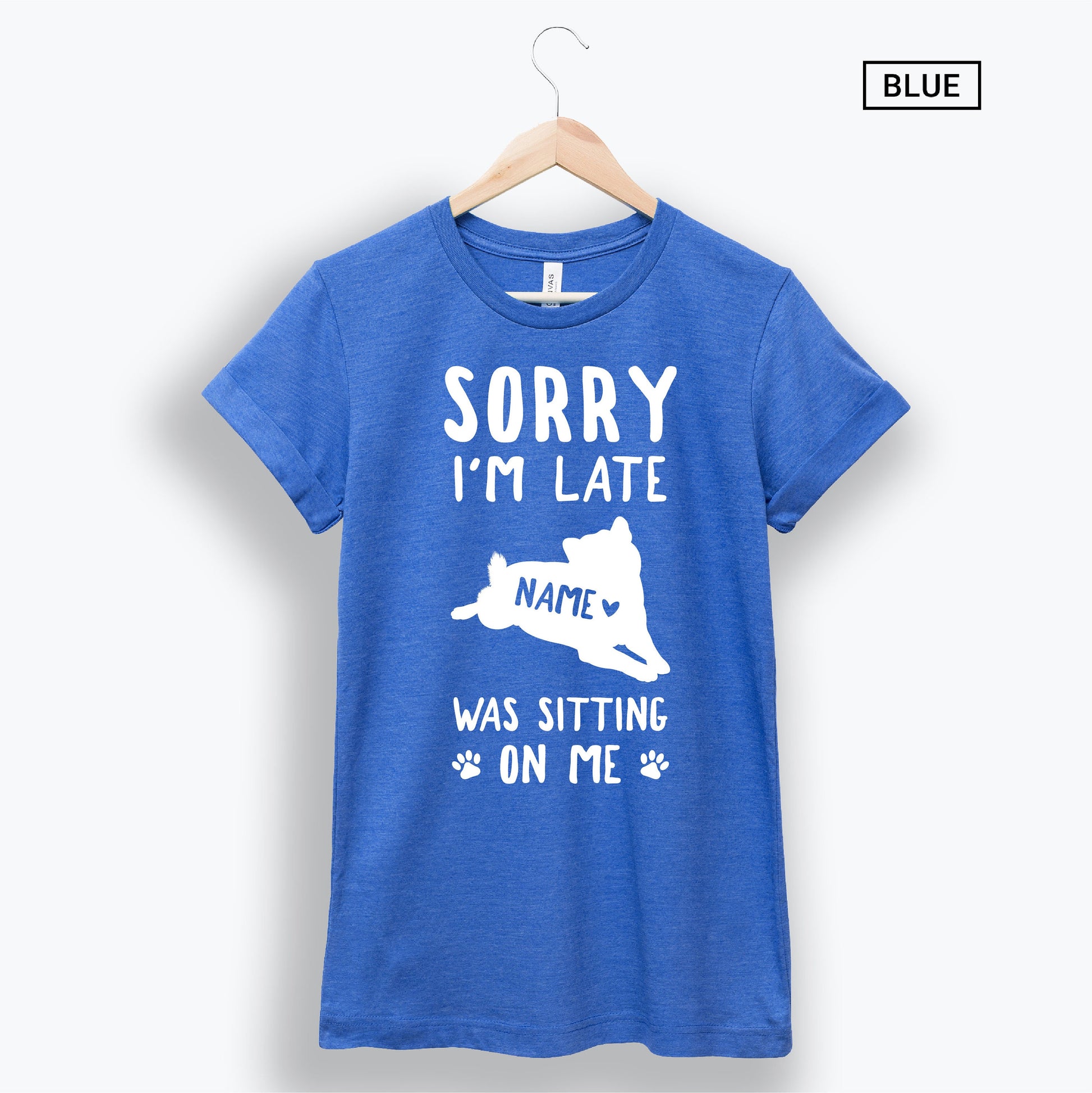 Personalized Akita Inu Shirt - Funny Akita Shirt - Cute Akita Gift - [Unisex Shirt]