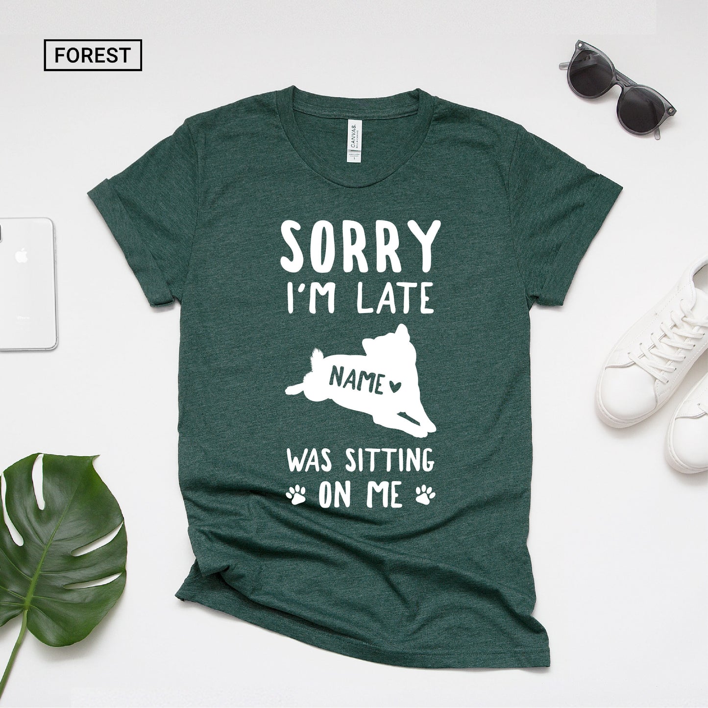 Personalized Akita Inu Shirt - Funny Akita Shirt - Cute Akita Gift - [Unisex Shirt]