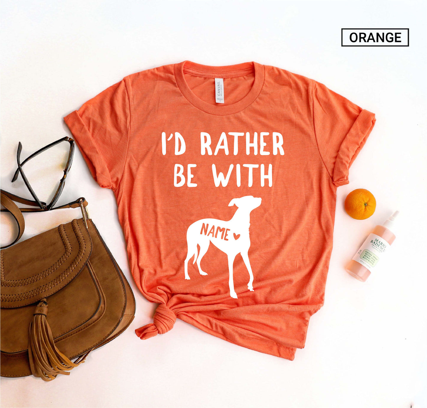 Personalized Whippet Shirt - Funny Whippet Shirt - Cute Whippet Gift - [Unisex Shirt]