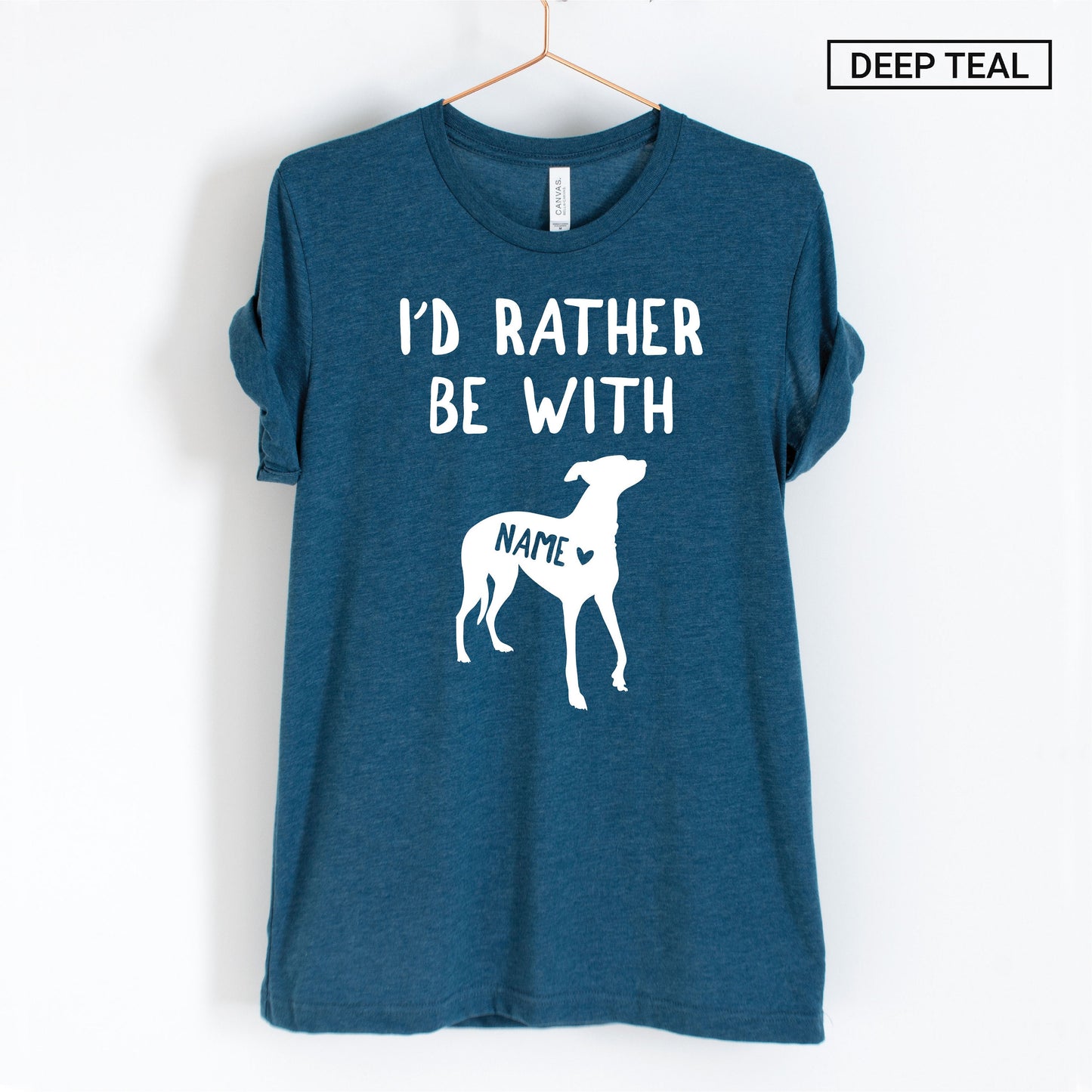 Personalized Whippet Shirt - Funny Whippet Shirt - Cute Whippet Gift - [Unisex Shirt]