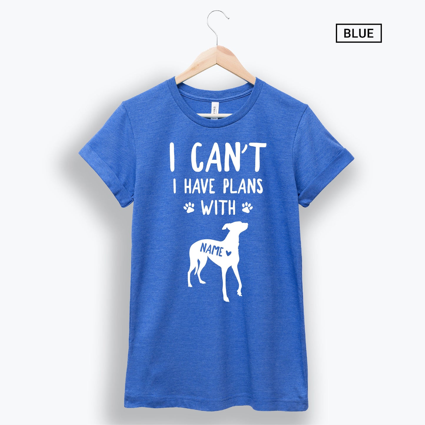 Personalized Whippet Shirt - Funny Whippet Shirt - Cute Gift - [Unisex Shirt]