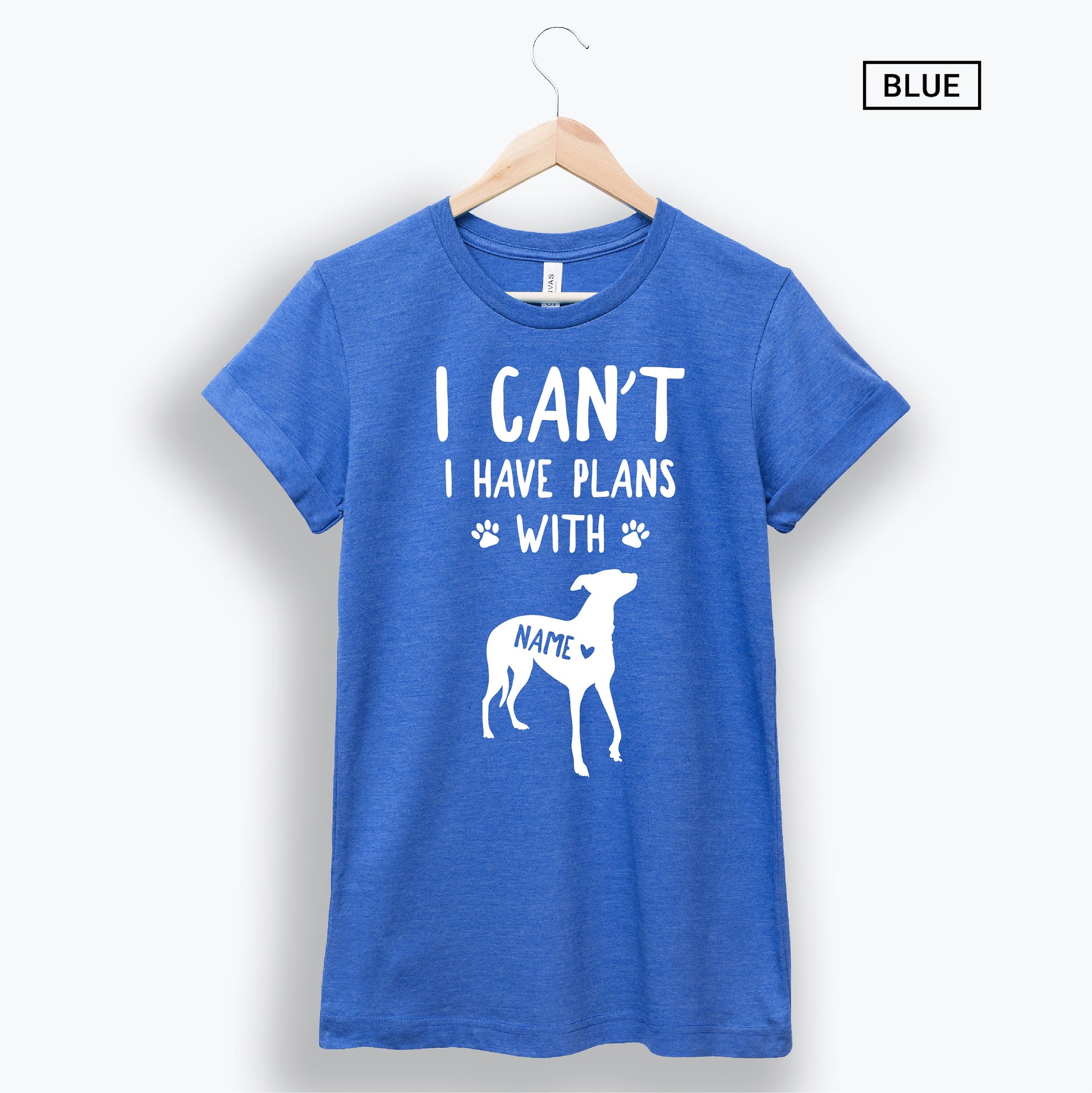 Personalized Whippet Shirt - Funny Whippet Shirt - Cute Gift - [Unisex Shirt]