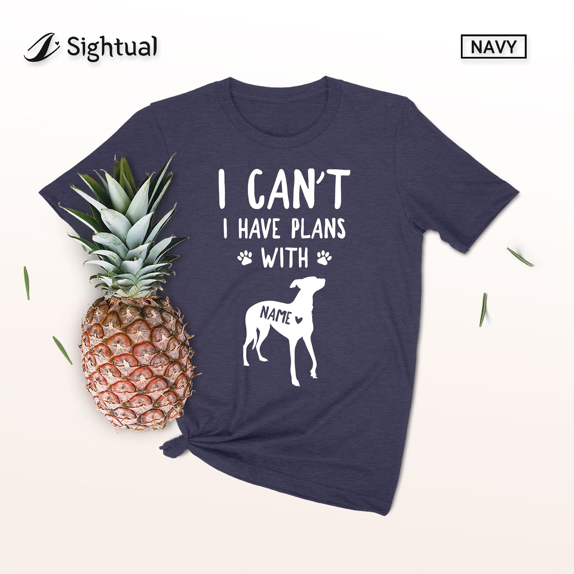 Personalized Whippet Shirt - Funny Whippet Shirt - Cute Gift - [Unisex Shirt]