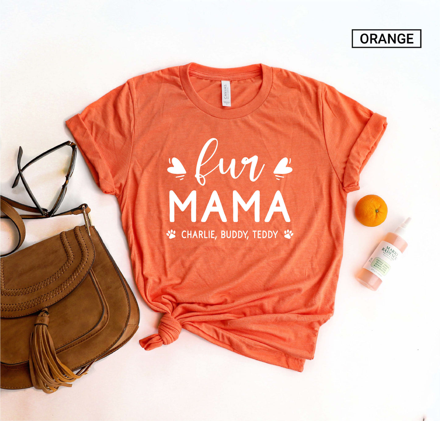 Personalized Fur Mama Shirt - Gift [Unisex Shirt]