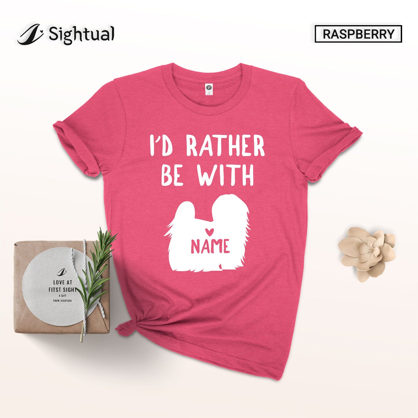 Personalized Lhasa Apso Shirt - Funny Lhasa Apso Shirt - Cute Lhasa Apso Gift - [Unisex Shirt]