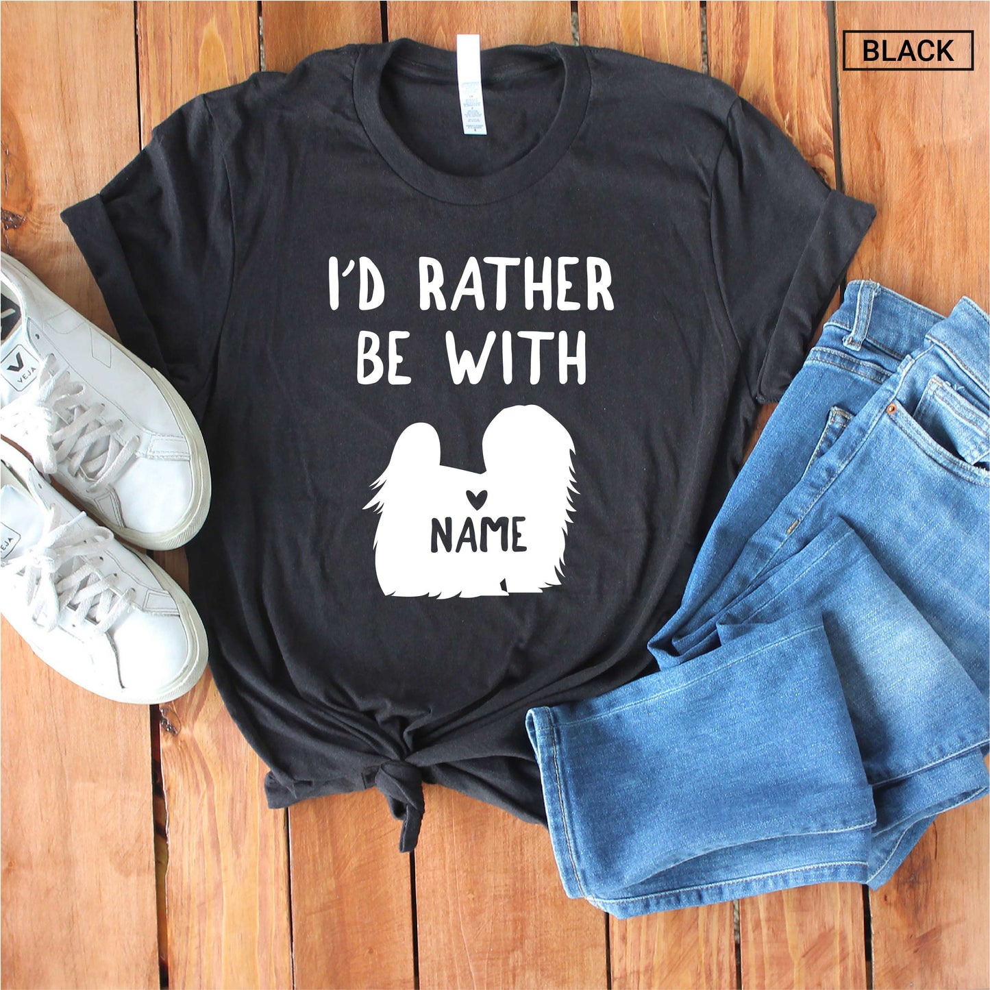 Personalized Lhasa Apso Shirt - Funny Lhasa Apso Shirt - Cute Lhasa Apso Gift - [Unisex Shirt]