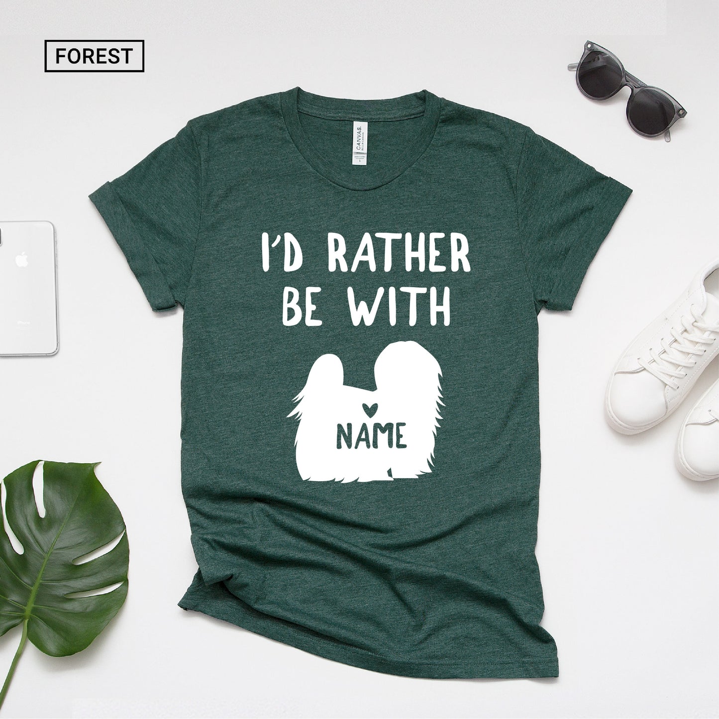 Personalized Lhasa Apso Shirt - Funny Lhasa Apso Shirt - Cute Lhasa Apso Gift - [Unisex Shirt]