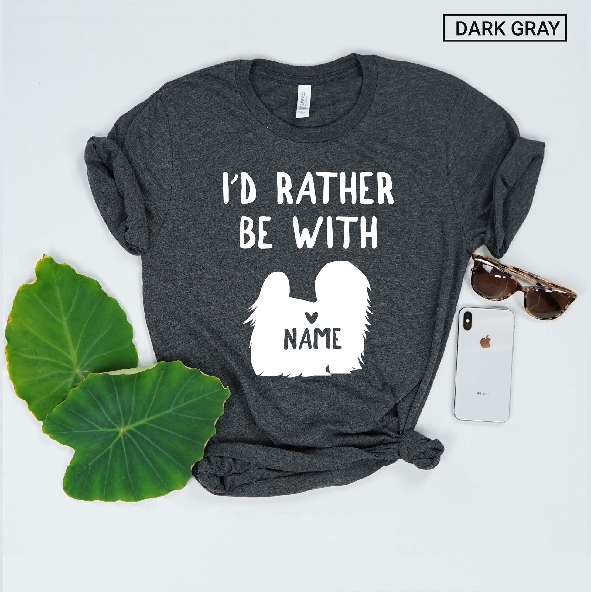 Personalized Lhasa Apso Shirt - Funny Lhasa Apso Shirt - Cute Lhasa Apso Gift - [Unisex Shirt]