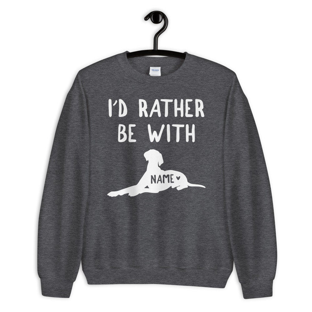 Personalized Funny Great Dane Sweatshirt - Gift