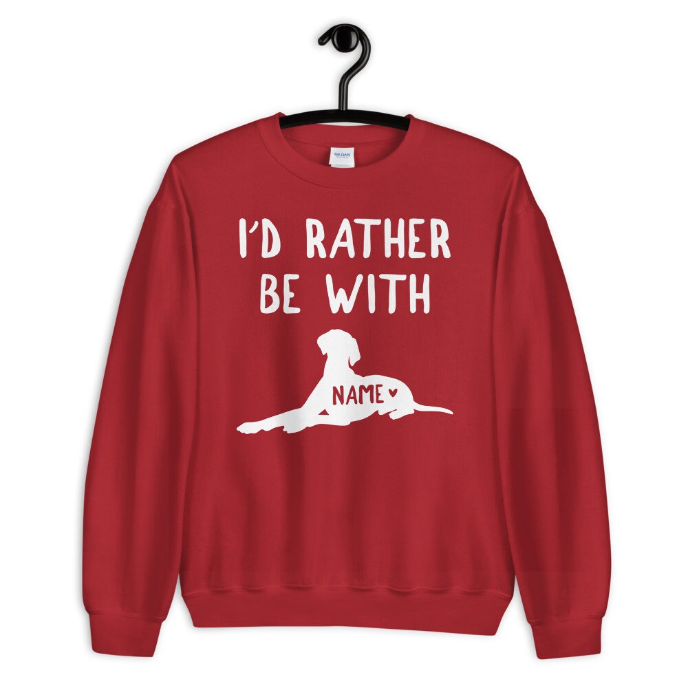 Personalized Funny Great Dane Sweatshirt - Gift