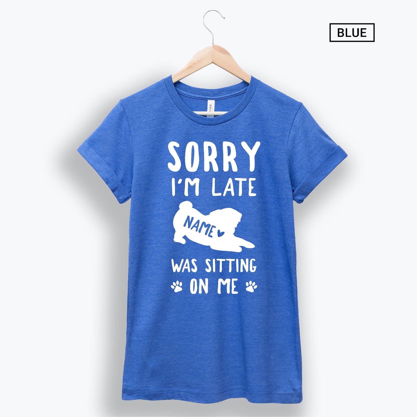 Personalized Pug Shirt - Cute Pug Shirt - Funny Pug Shirt - Gift - [Unisex Shirt]