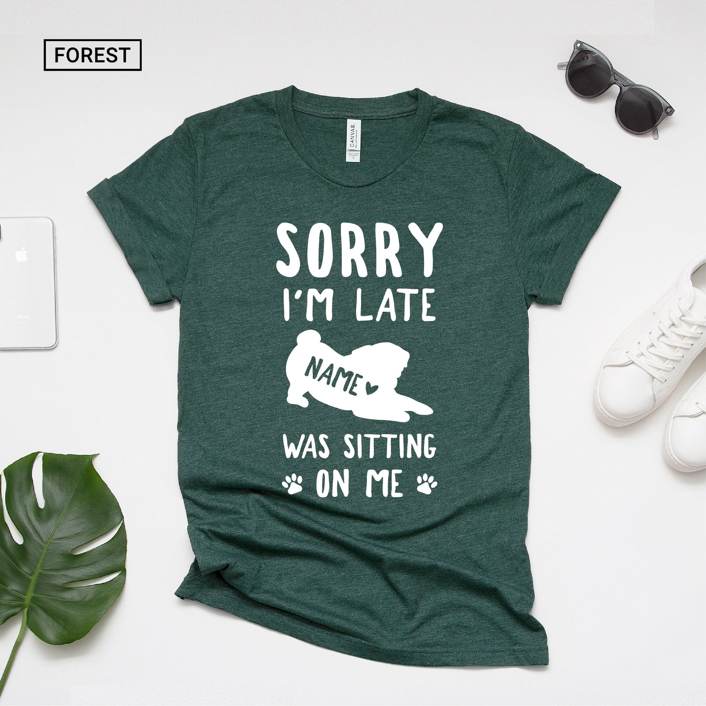 Personalized Pug Shirt - Cute Pug Shirt - Funny Pug Shirt - Gift - [Unisex Shirt]