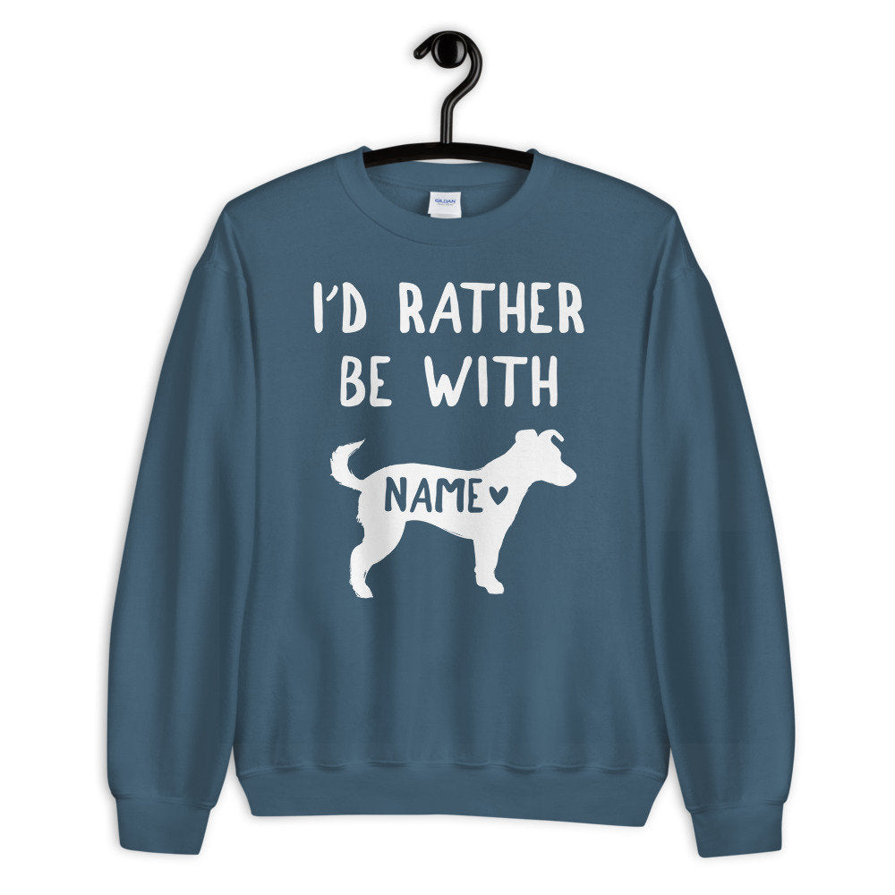 Personalized Funny Jack Russell Terrier Sweatshirt - Gift