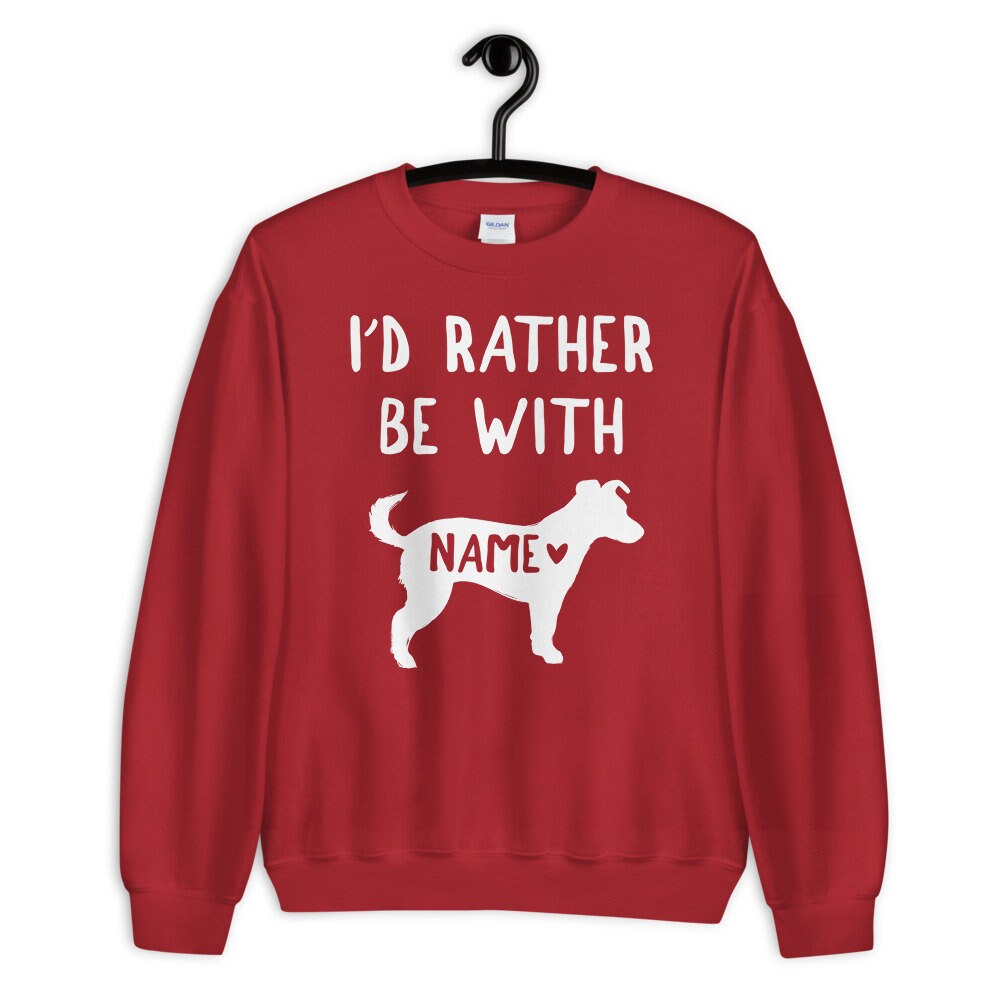 Personalized Funny Jack Russell Terrier Sweatshirt - Gift