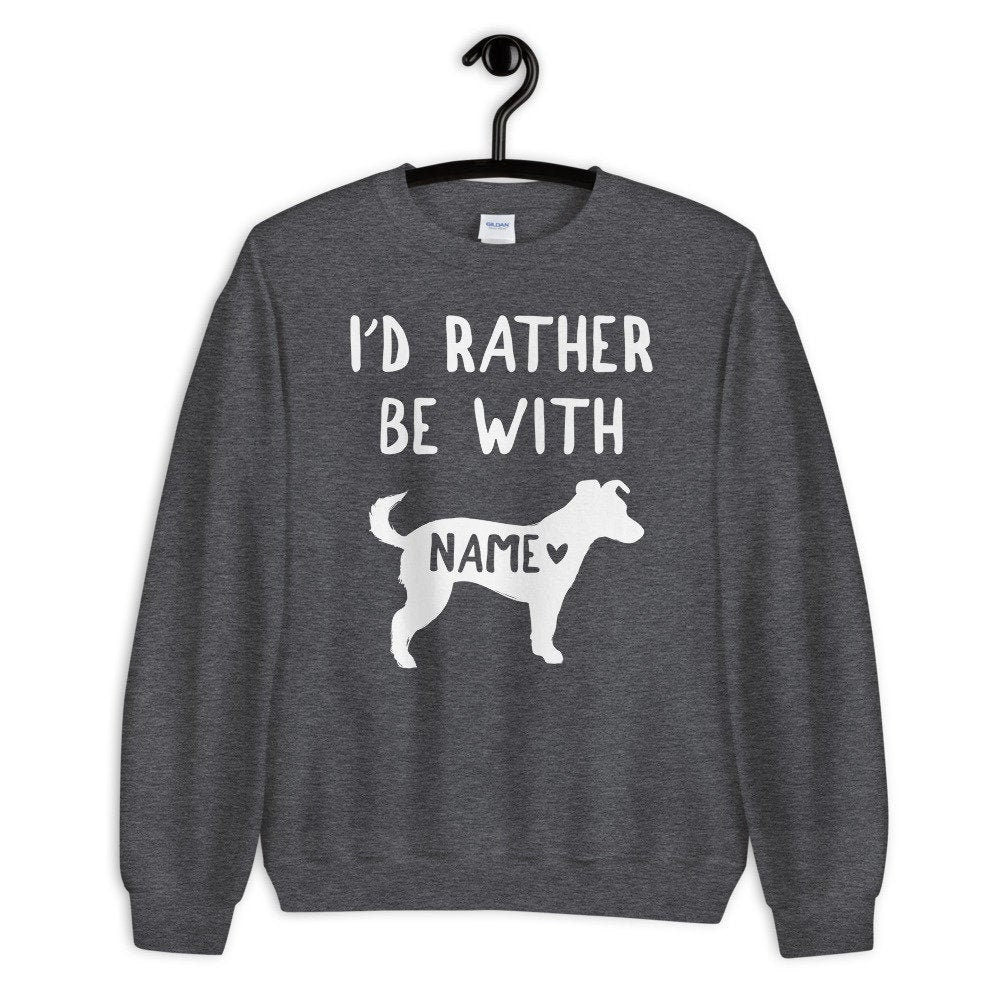 Personalized Funny Jack Russell Terrier Sweatshirt - Gift