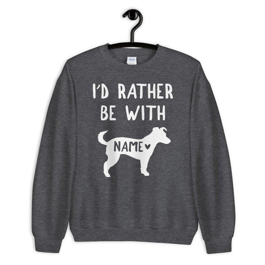 Personalized Funny Jack Russell Terrier Sweatshirt - Gift