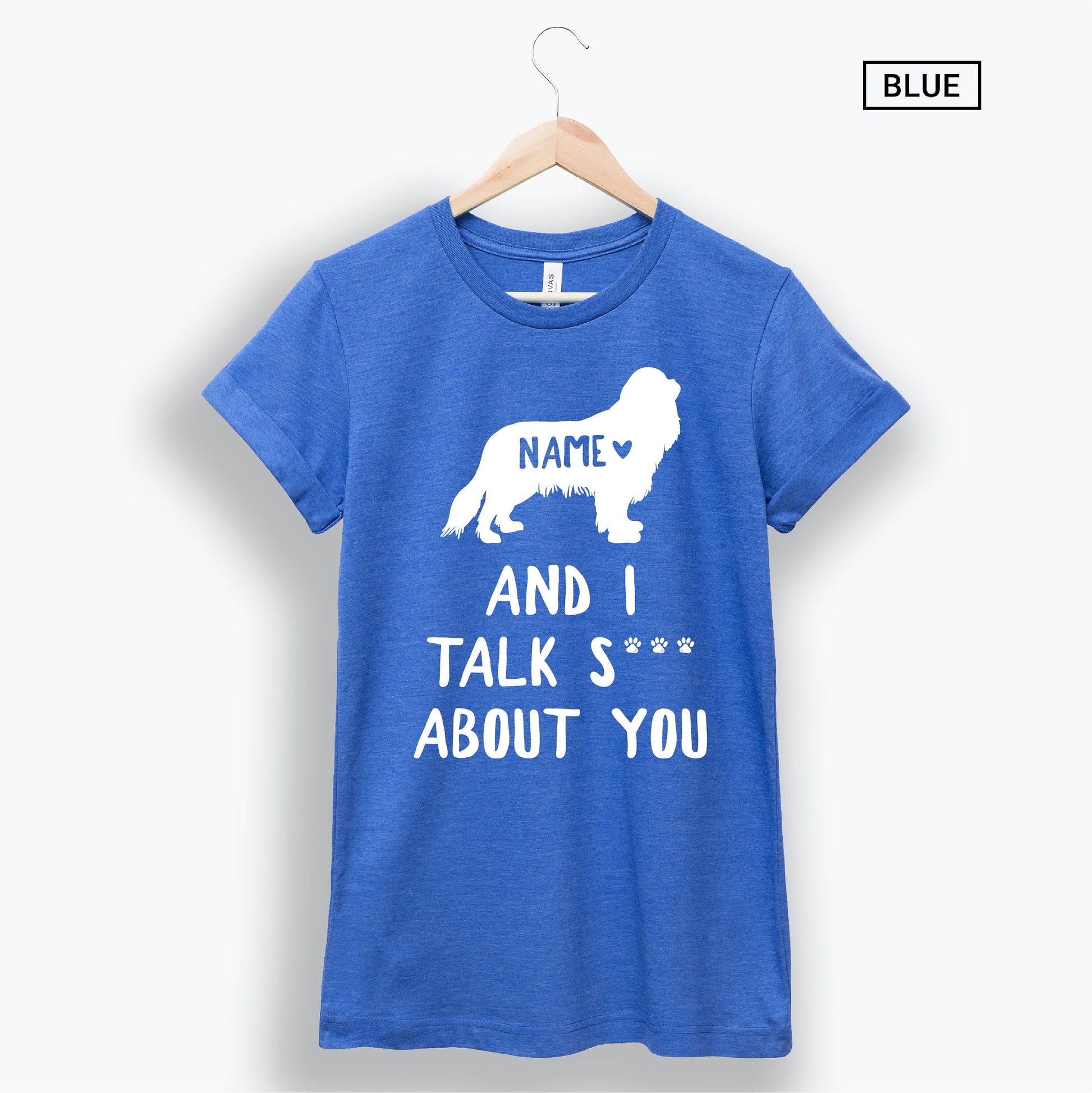 Personalized Cavalier King Charles Spaniel Shirt - Funny Cavalier King Charles Spaniel Shirt - Cute Cavalier Shirt - Gift [Unisex Shirt]