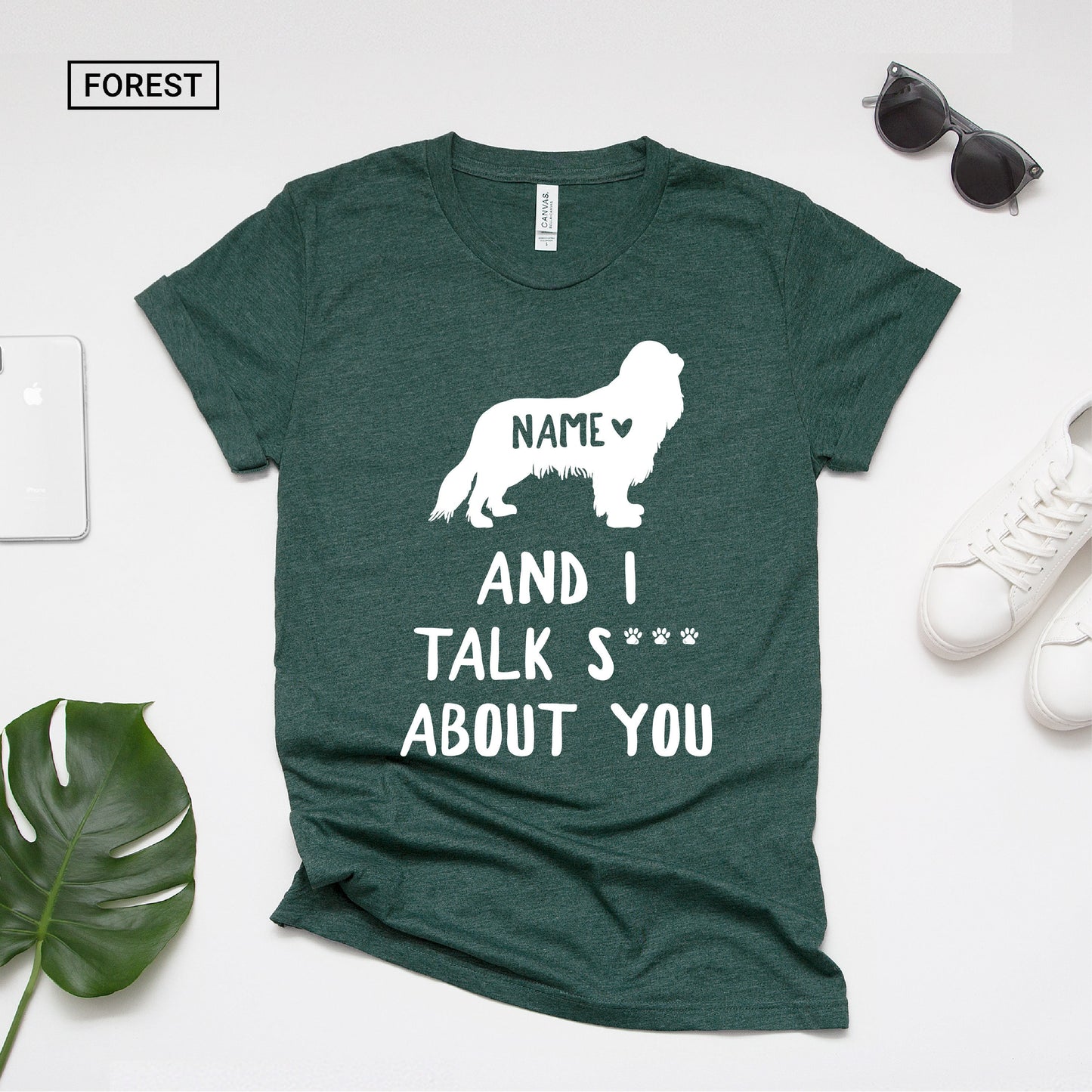 Personalized Cavalier King Charles Spaniel Shirt - Funny Cavalier King Charles Spaniel Shirt - Cute Cavalier Shirt - Gift [Unisex Shirt]