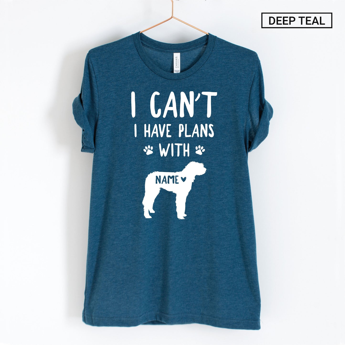 Personalized Irish wolfhound Shirt - Funny Irish wolfhound Shirt - Gift - [Unisex Shirt]