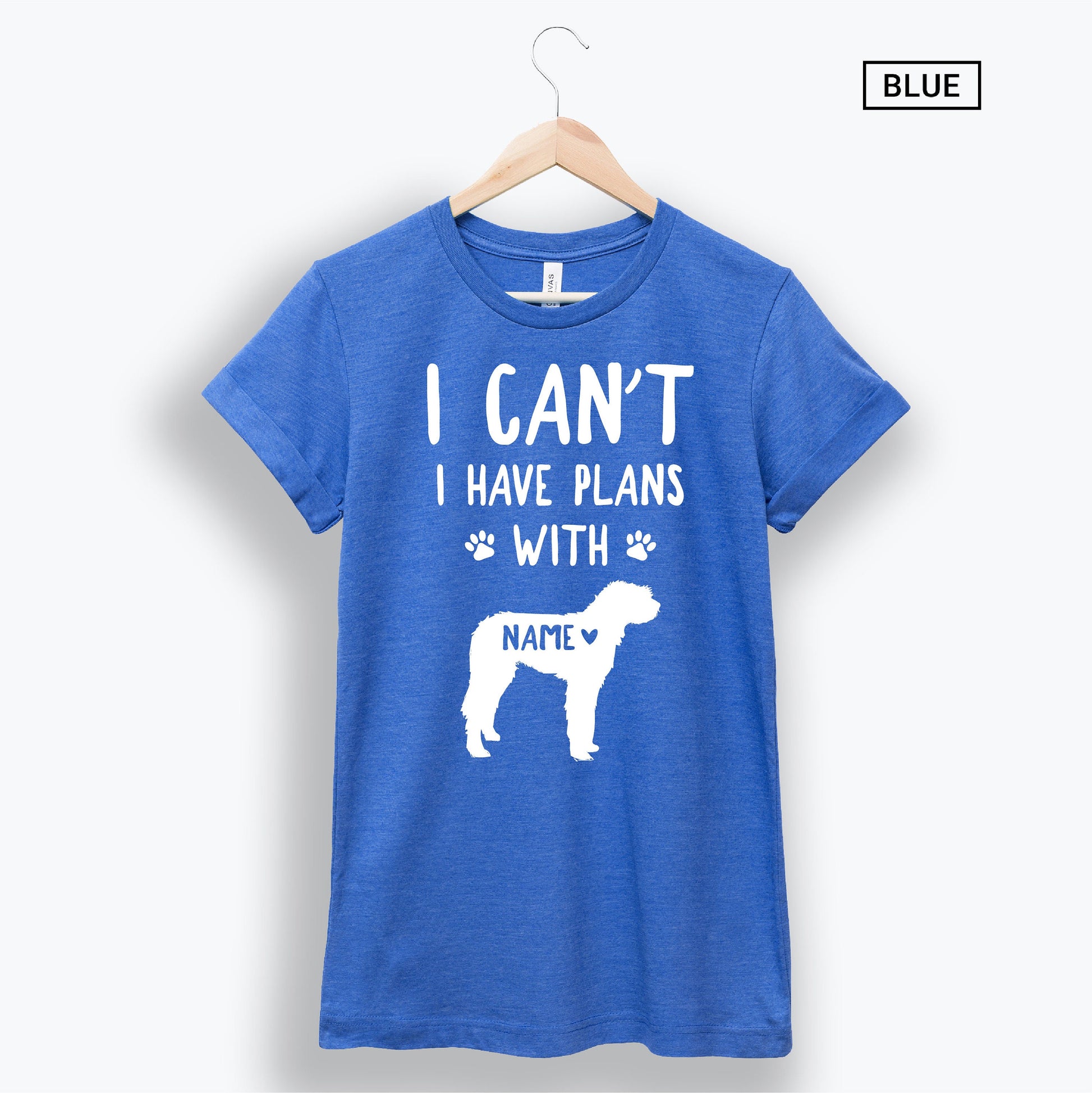 Personalized Irish wolfhound Shirt - Funny Irish wolfhound Shirt - Gift - [Unisex Shirt]