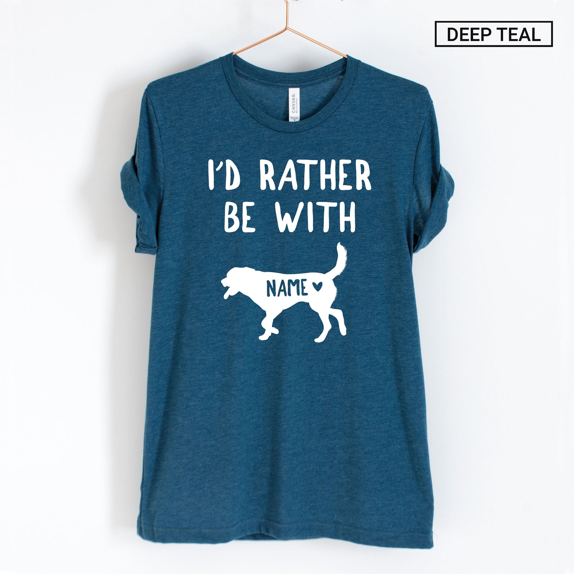 Personalized Labrador Retriever Shirt - Funny Labrador Shirt - Cute Lab Shirt - Gift - [Unisex Shirt]