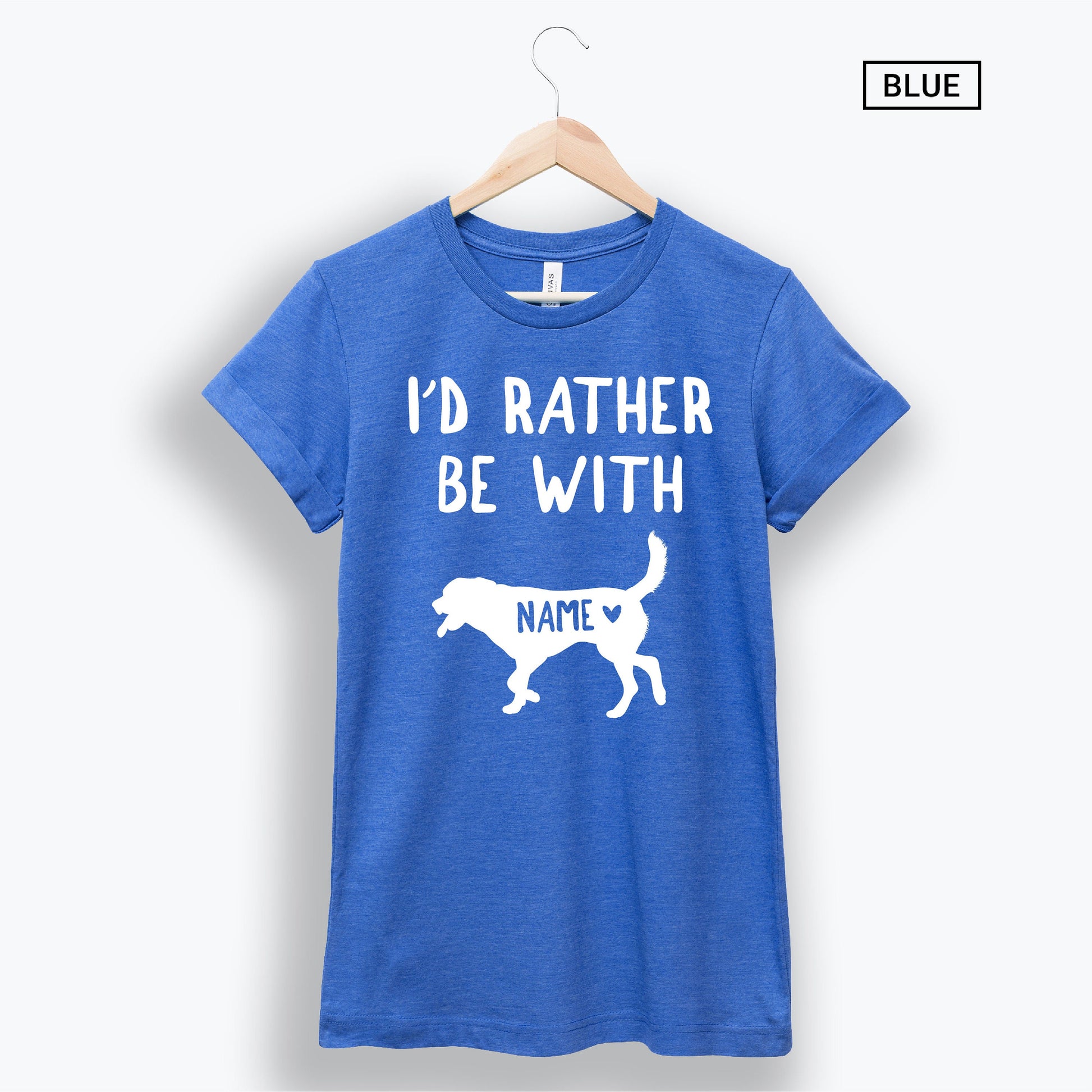 Personalized Labrador Retriever Shirt - Funny Labrador Shirt - Cute Lab Shirt - Gift - [Unisex Shirt]