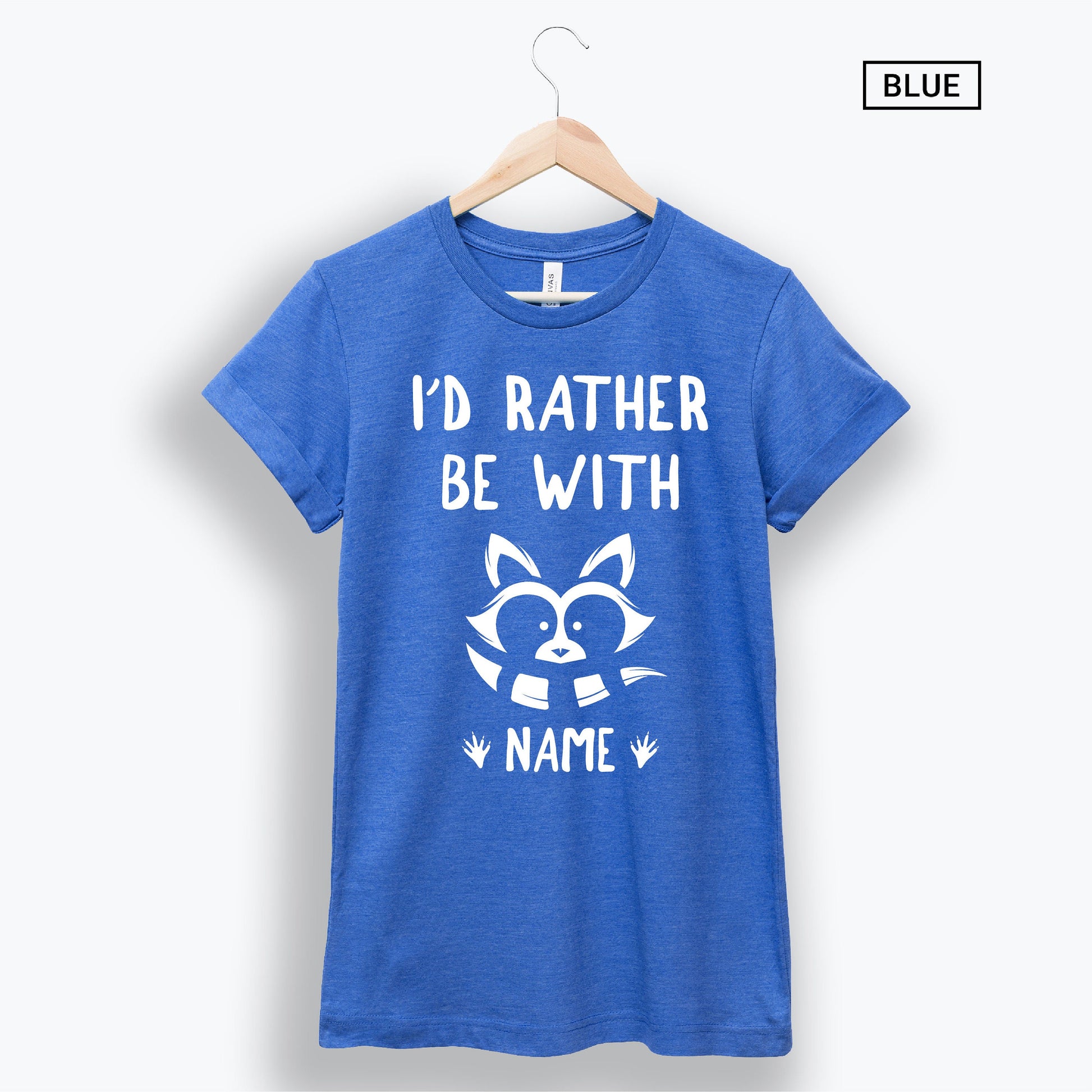 Personalized Raccoon Shirt - Gift [Unisex Shirt]