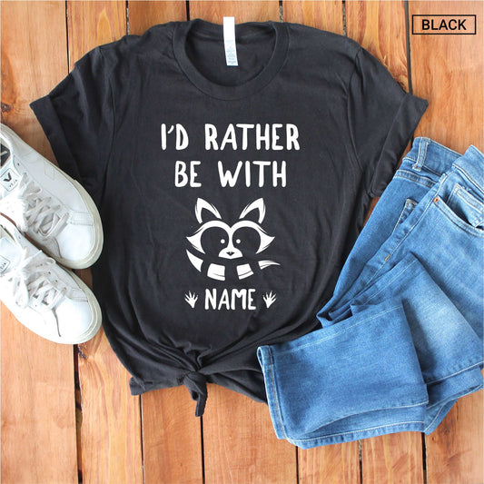 Personalized Raccoon Shirt - Gift [Unisex Shirt]