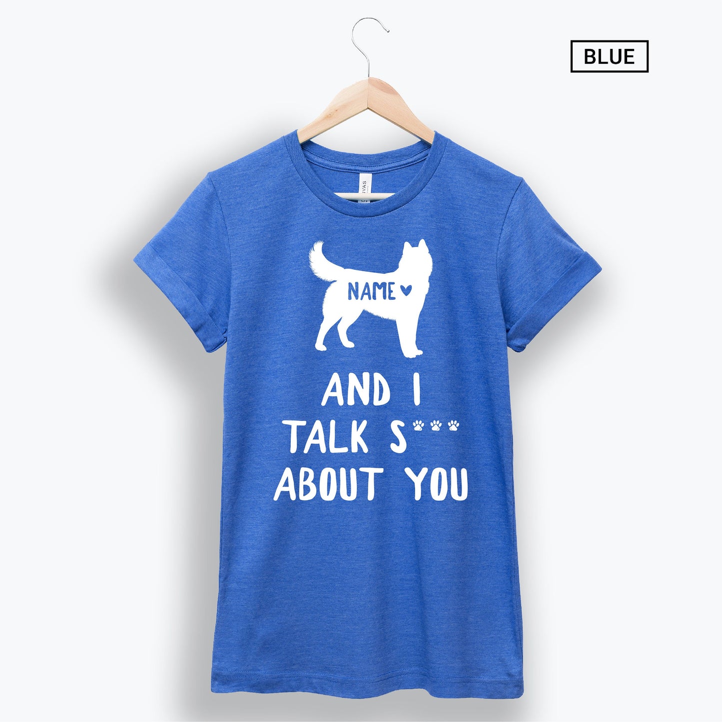 Personalized Alaskan Malamute Shirt - Funny Malamute Shirt - Cute Malamute Shirt - Gift - [Unisex Shirt]