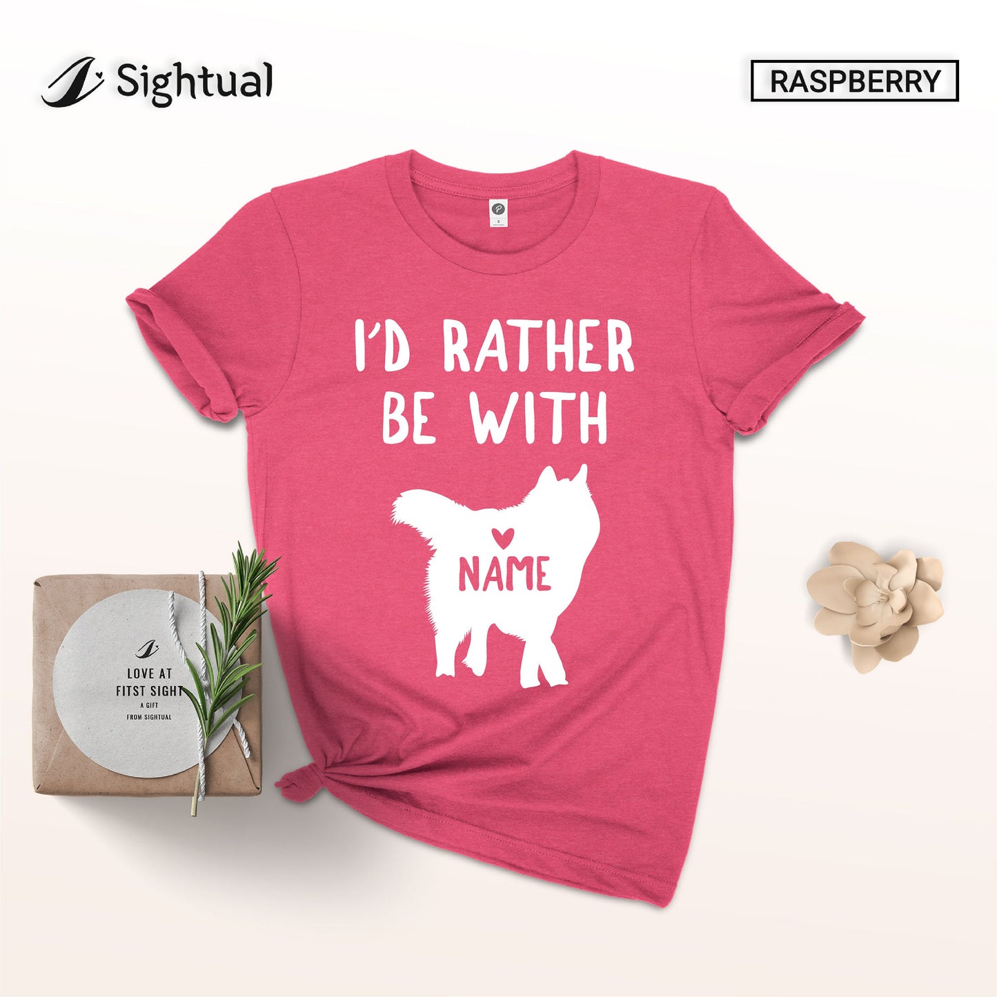 Personalized Alaskan Malamute Shirt - Funny Malamute Shirt - Cute Malamute Shirt - Gift - [Unisex Shirt]