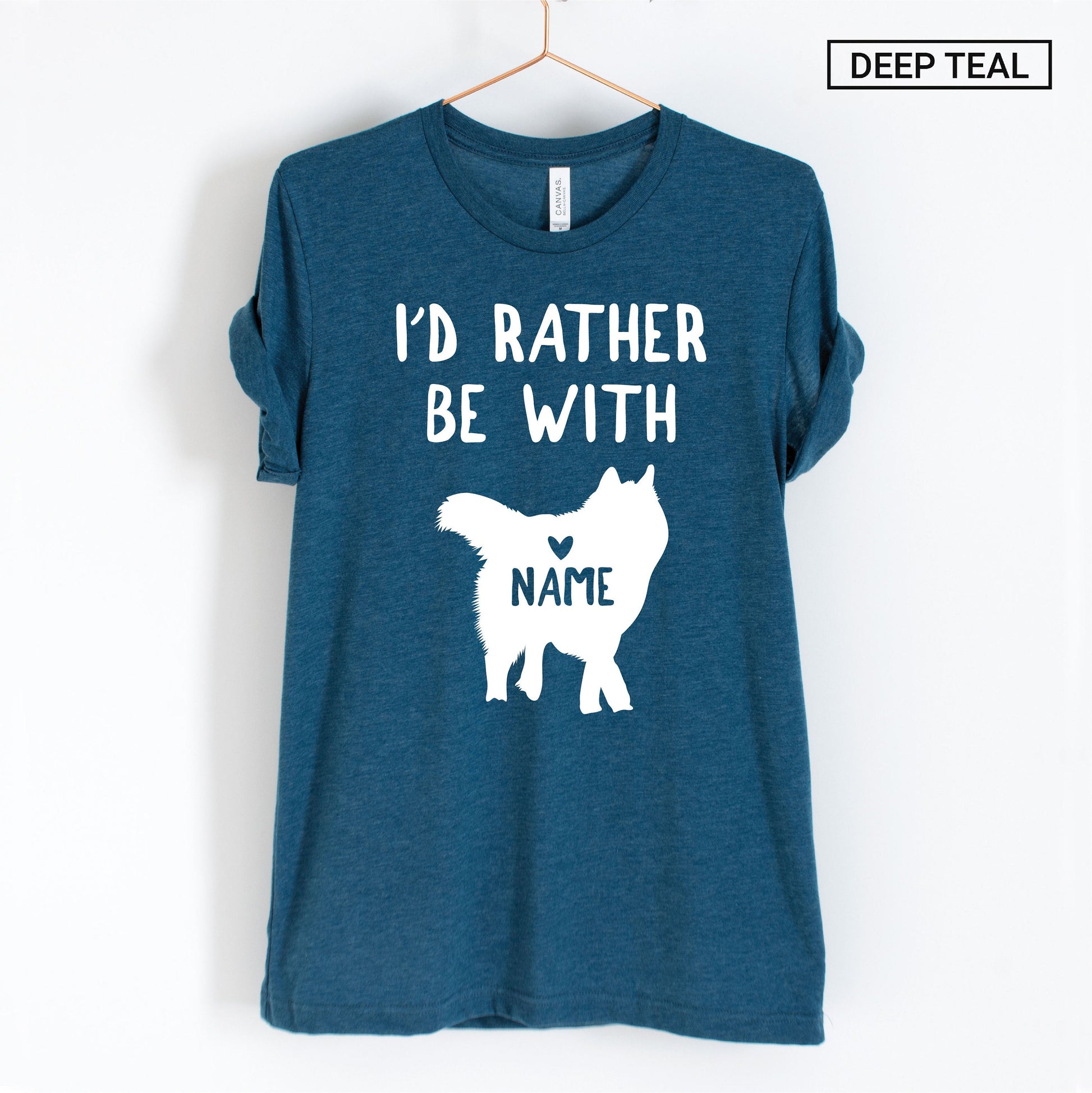 Personalized Alaskan Malamute Shirt - Funny Malamute Shirt - Cute Malamute Shirt - Gift - [Unisex Shirt]