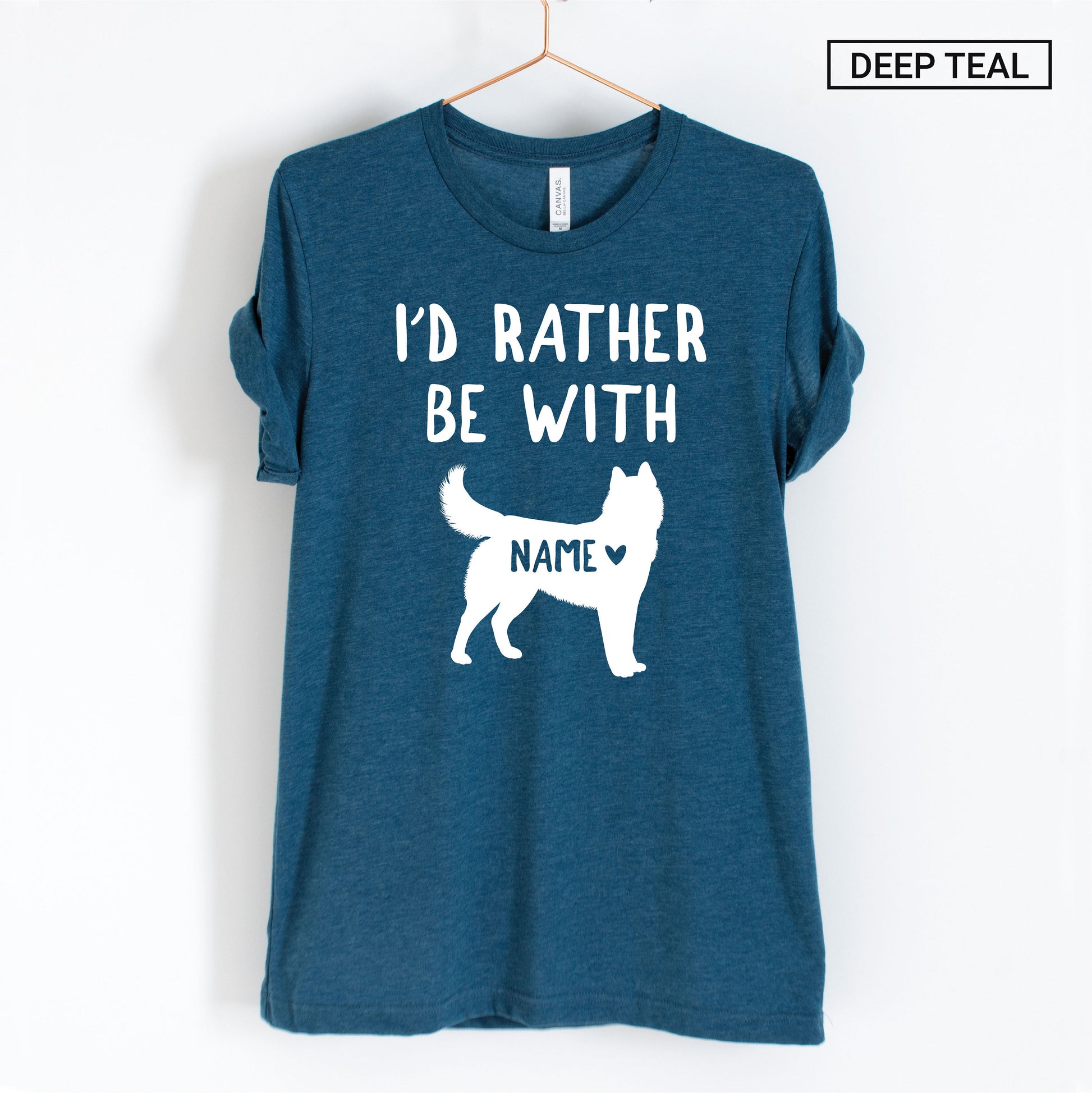 Personalized Alaskan Malamute Shirt - Funny Malamute Shirt - Cute Malamute Shirt - Gift - [Unisex Shirt]