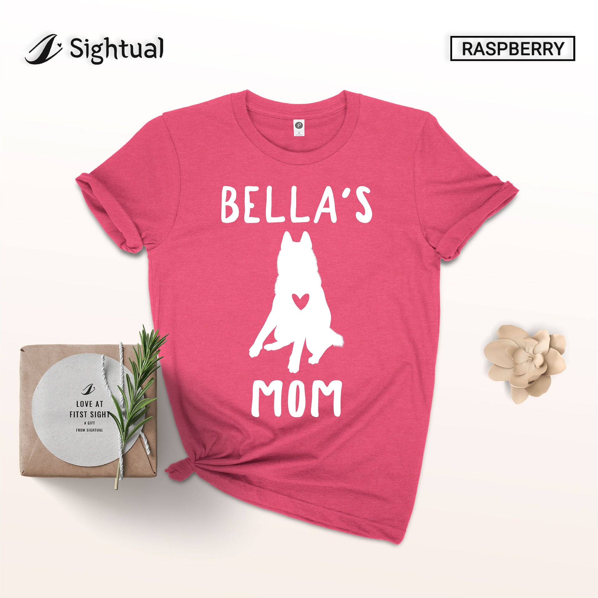Personalized Alaskan Malamute Mom Shirt - Gift - [Unisex Shirt]