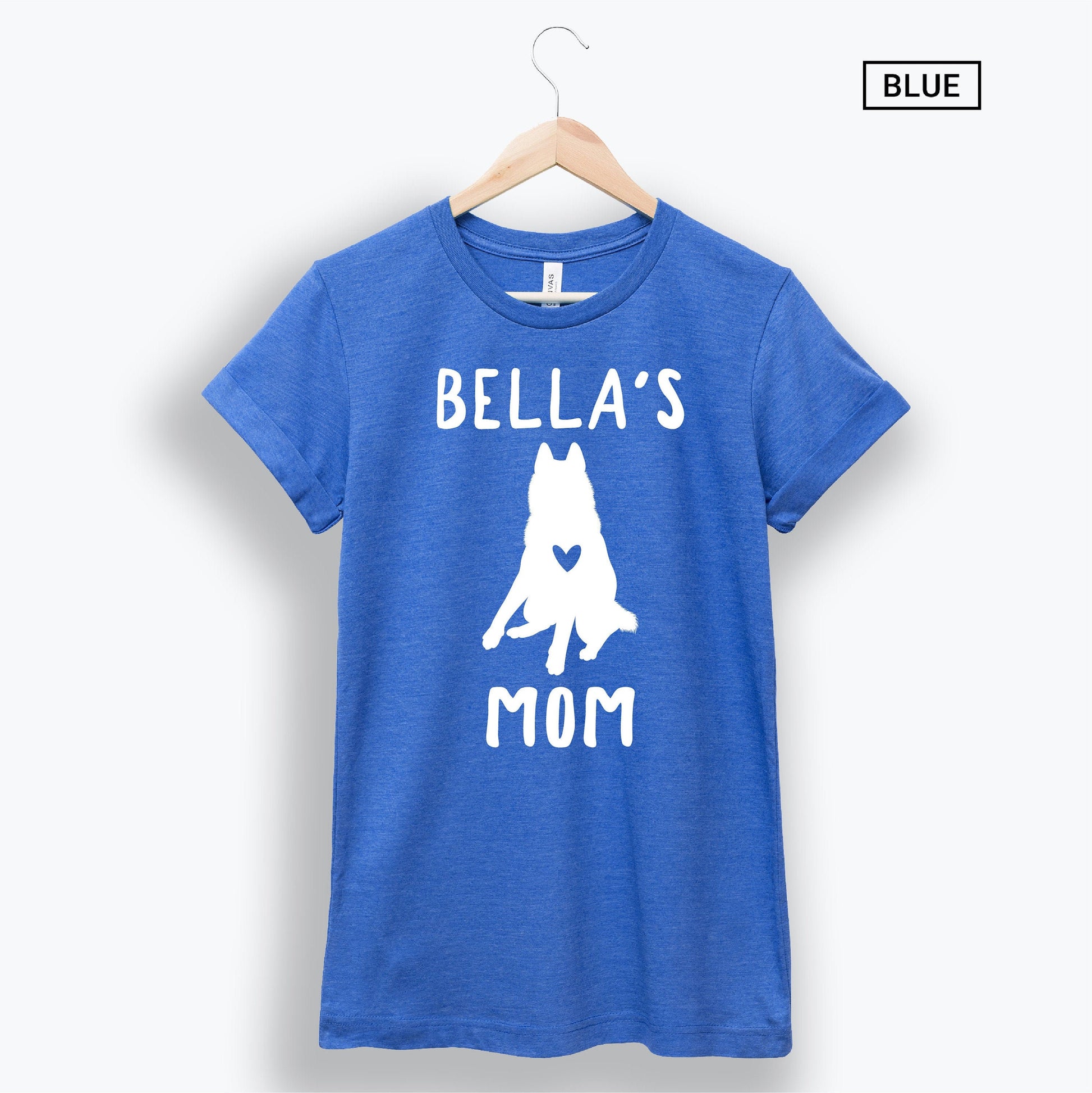 Personalized Alaskan Malamute Mom Shirt - Gift - [Unisex Shirt]