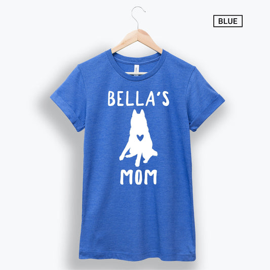 Personalized Alaskan Malamute Mom Shirt - Gift - [Unisex Shirt]