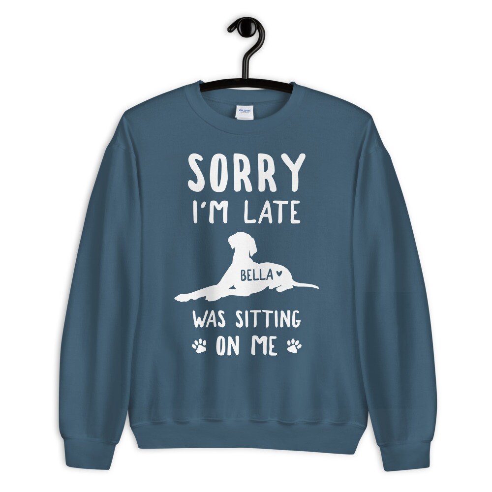 Personalized Great Dane Sweatshirt - Funny Great Dane Gift -