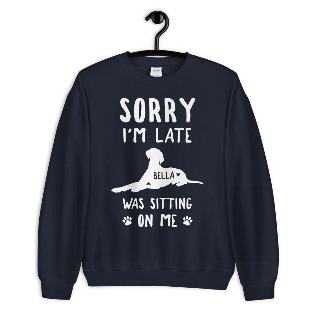 Personalized Great Dane Sweatshirt - Funny Great Dane Gift -