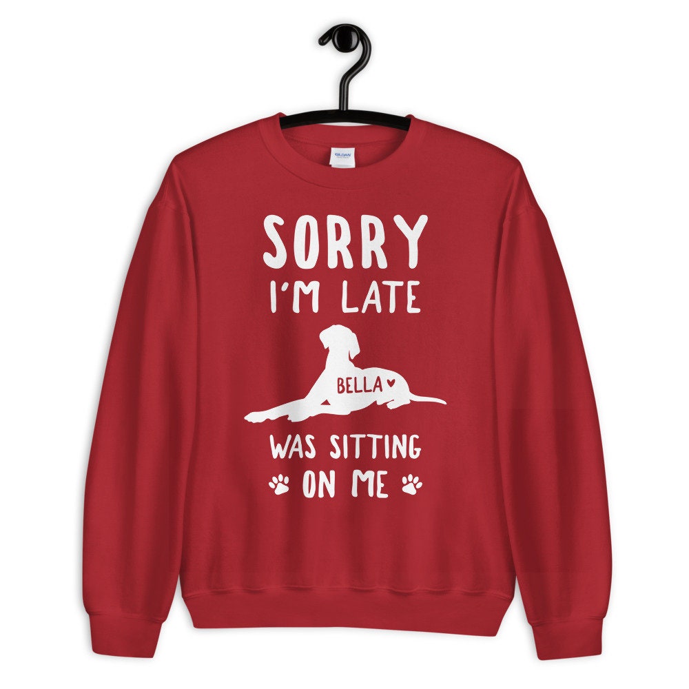 Personalized Great Dane Sweatshirt - Funny Great Dane Gift -