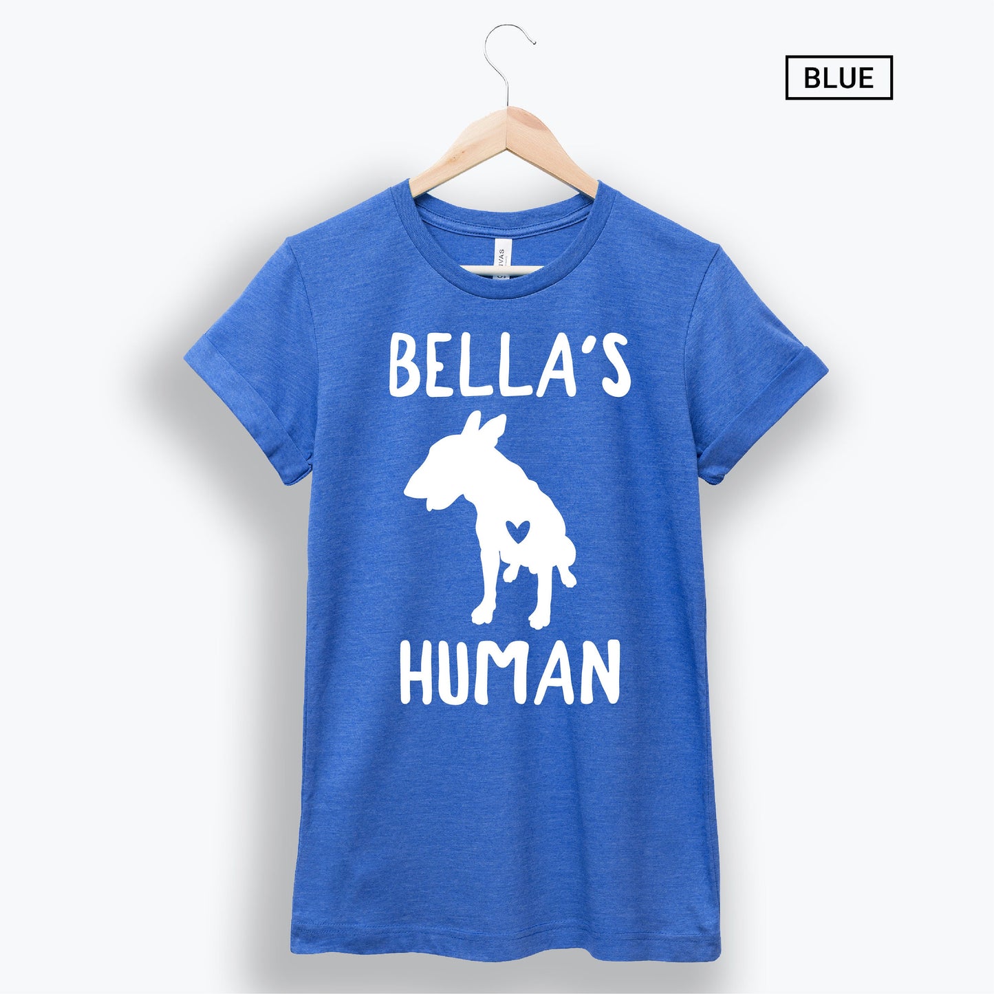 Personalized Funny Bull Terrier Shirt - Gift - [Unisex Shirt]