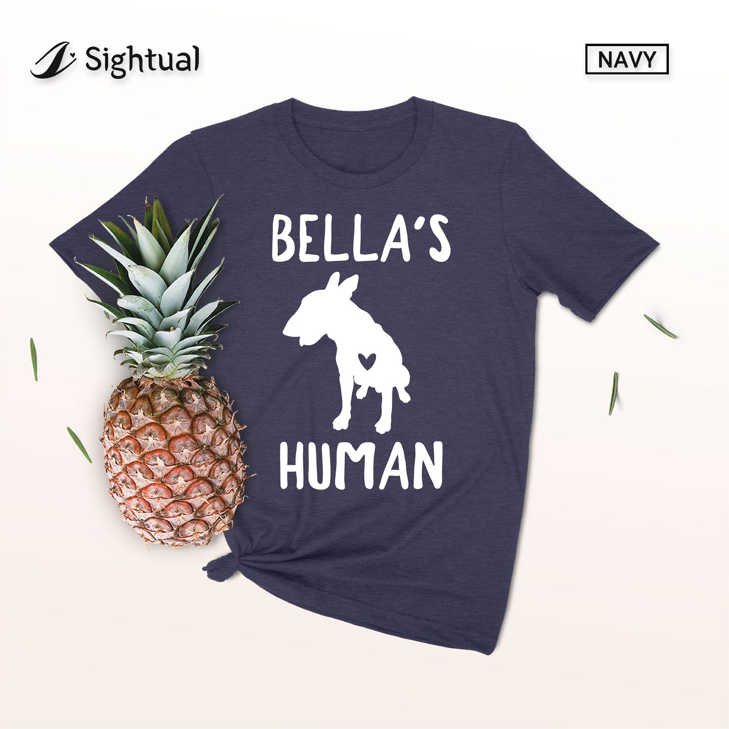 Personalized Funny Bull Terrier Shirt - Gift - [Unisex Shirt]