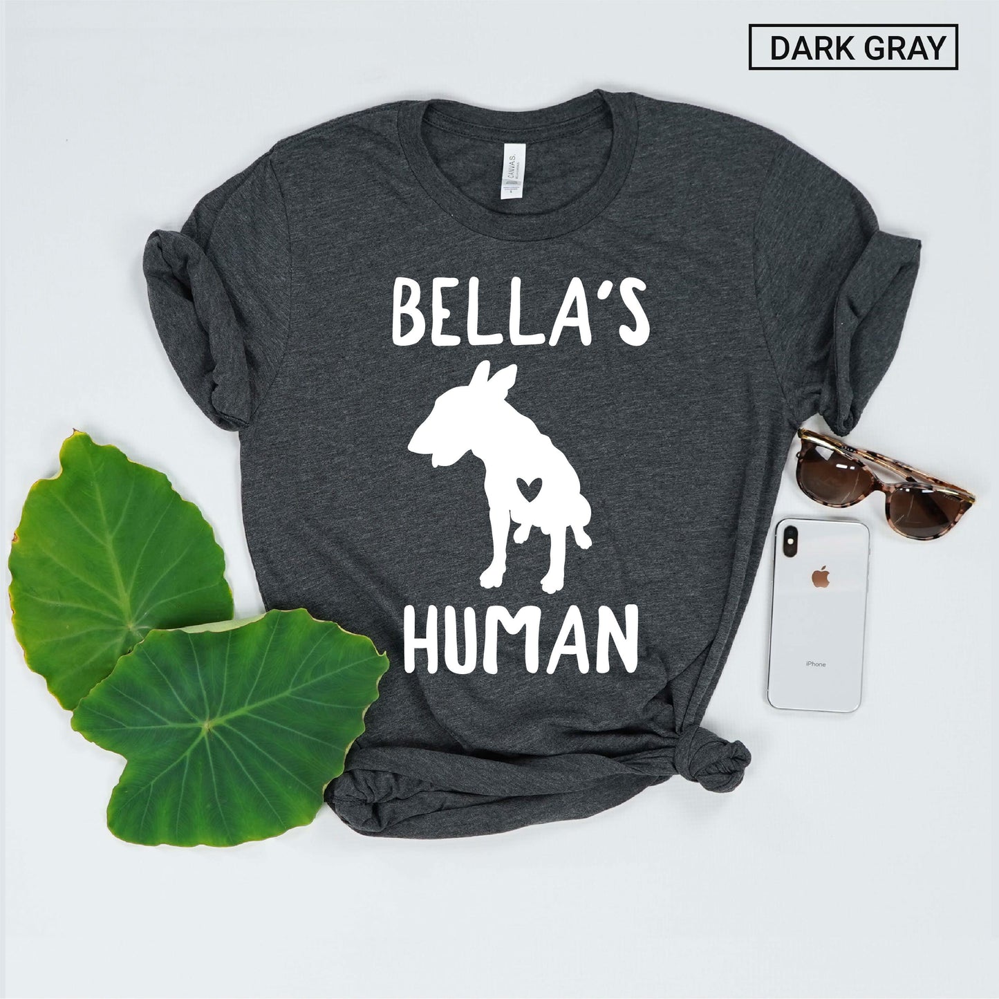 Personalized Funny Bull Terrier Shirt - Gift - [Unisex Shirt]