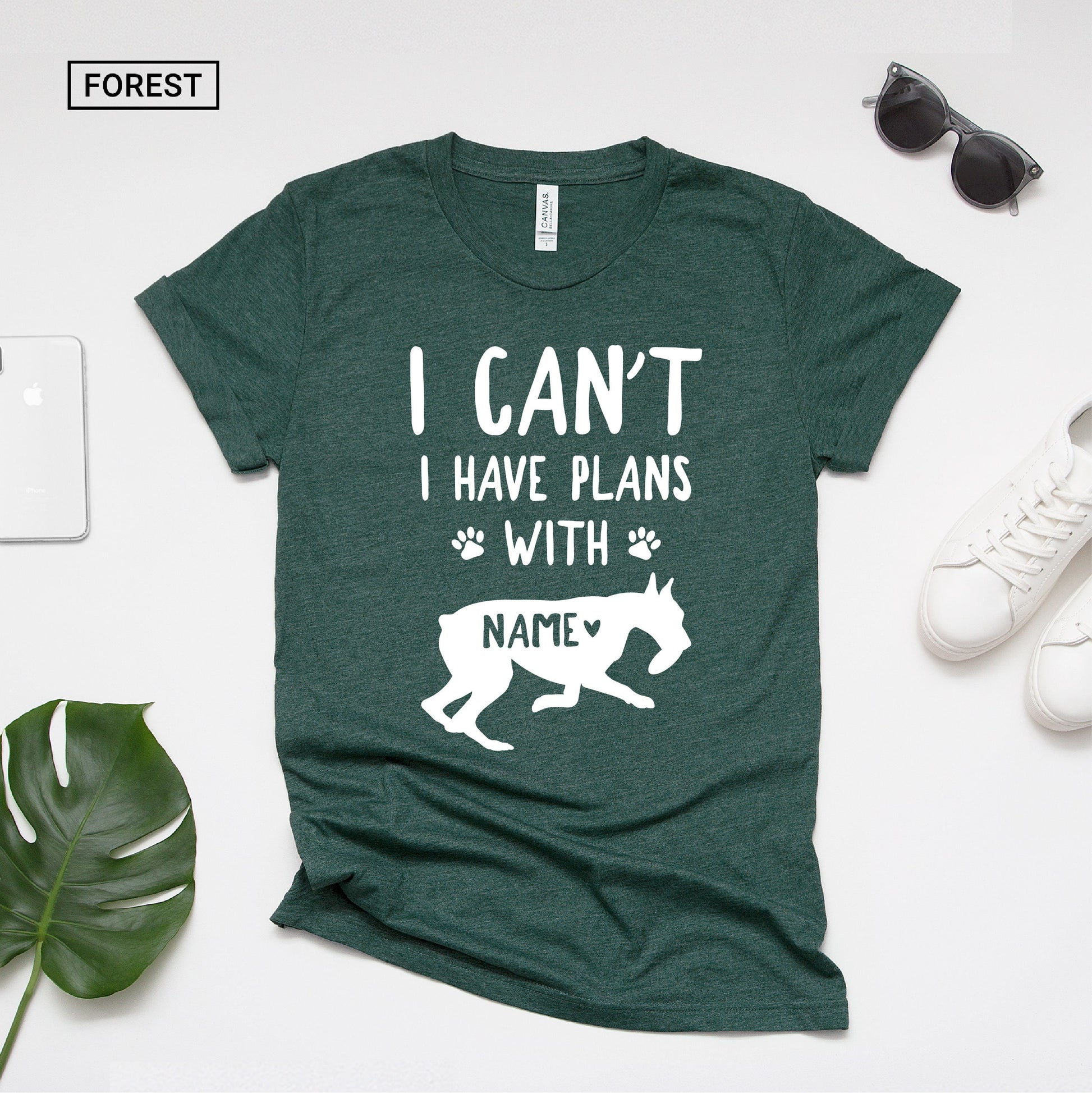 Personalized Funny Dobermann Shirt - Doberman Pinscher Gift - [Unisex Shirt]